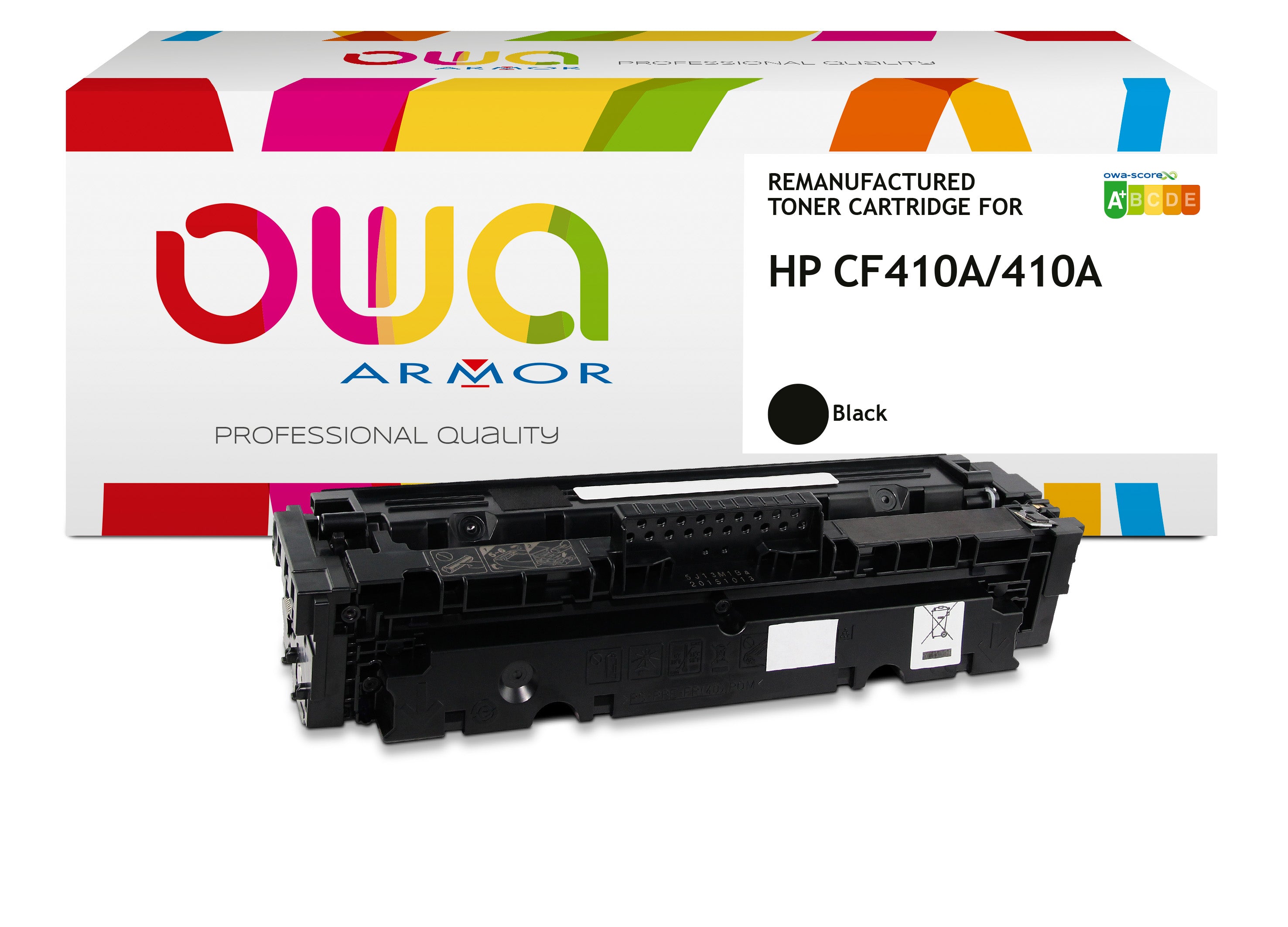 Hp Hp Cf410a - Remanufactured Toner Owa - Black
