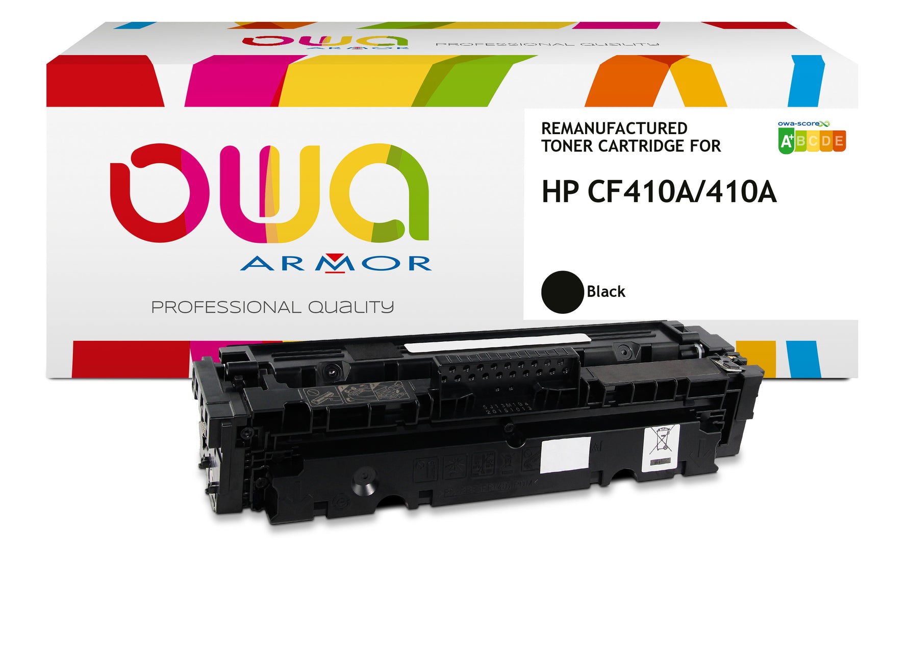 Hp Hp Cf410a - Remanufactured Toner Owa - Black