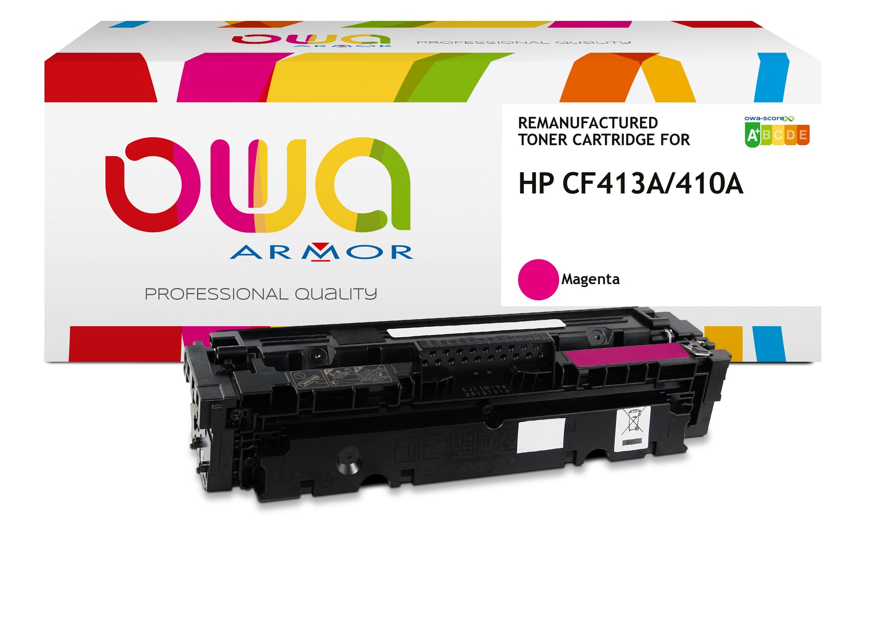 Hp Hp Cf413a - Remanufactured Toner Owa - Magenta