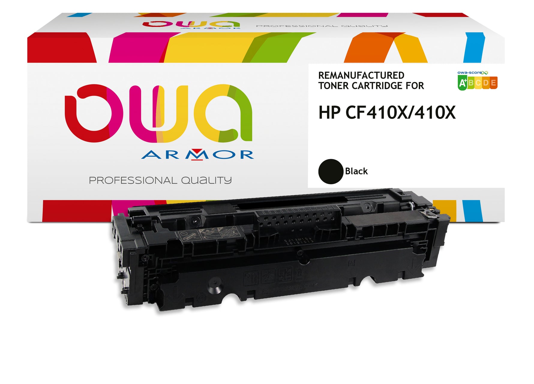 Hp Hp Cf410x - Remanufactured Toner Owa - High Capacity - Black