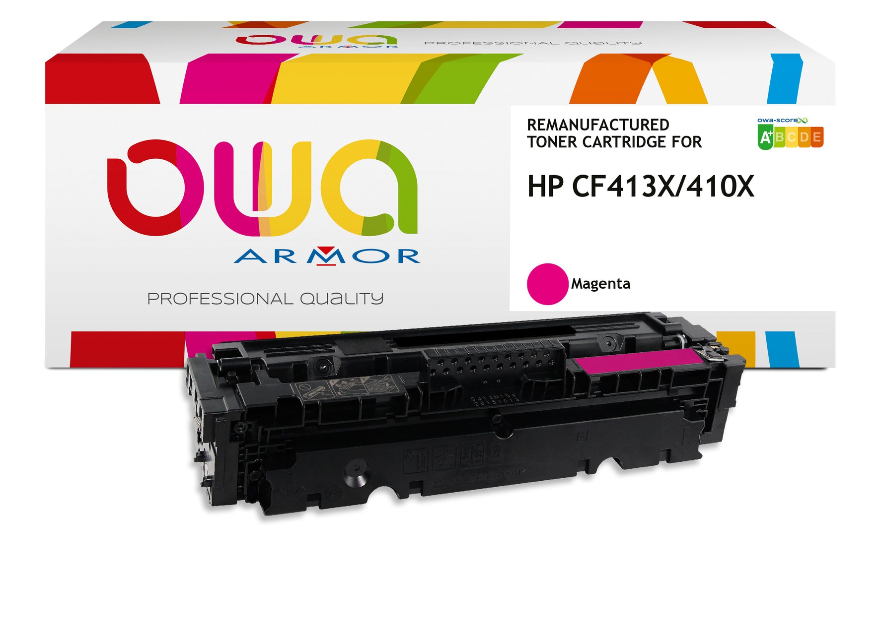Hp Hp Cf413x - Remanufactured Toner Owa - High Capacity - Magenta
