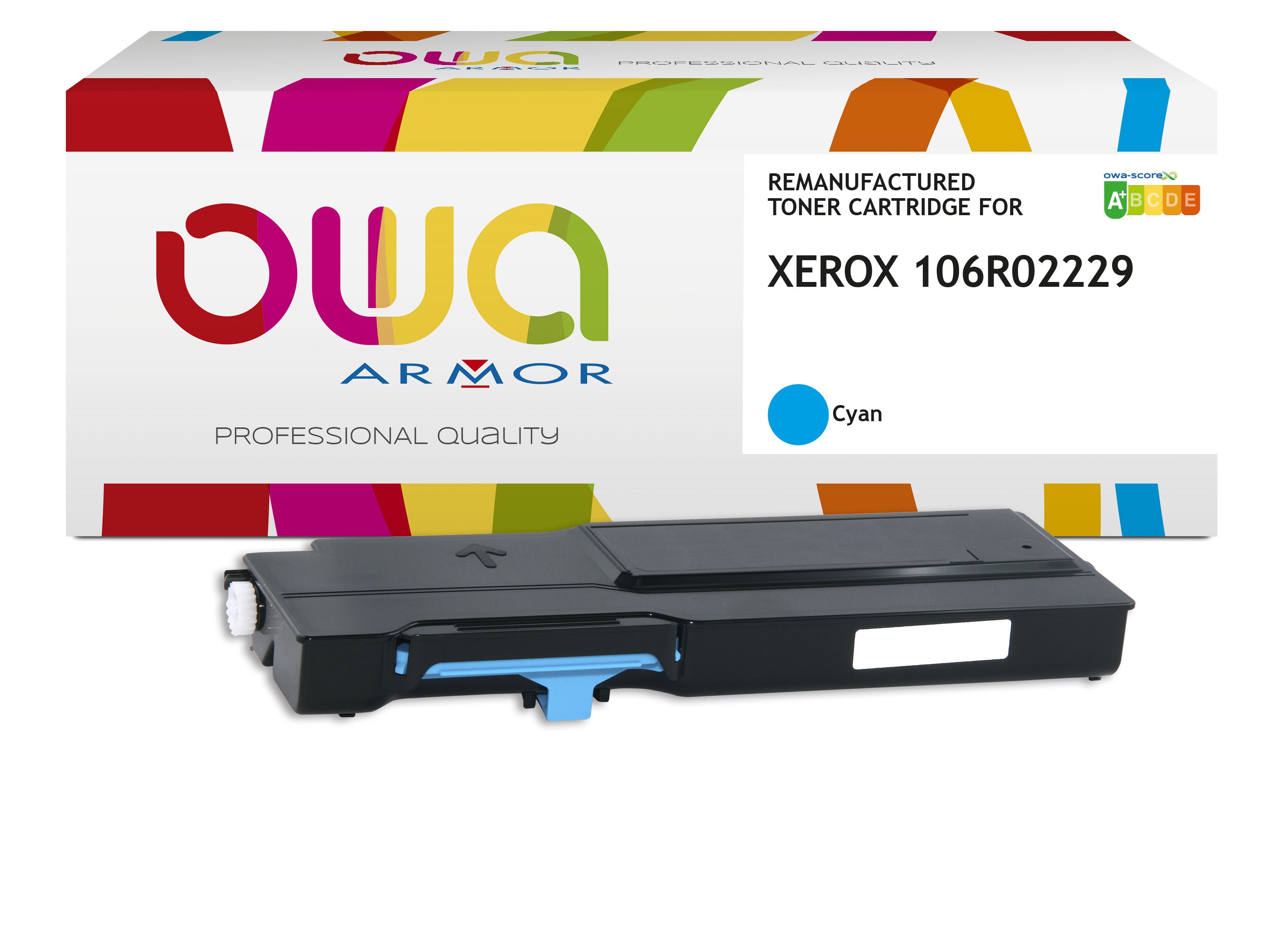Xerox Xerox 106R02229 - Remanufactured Toner Owa - Cyan