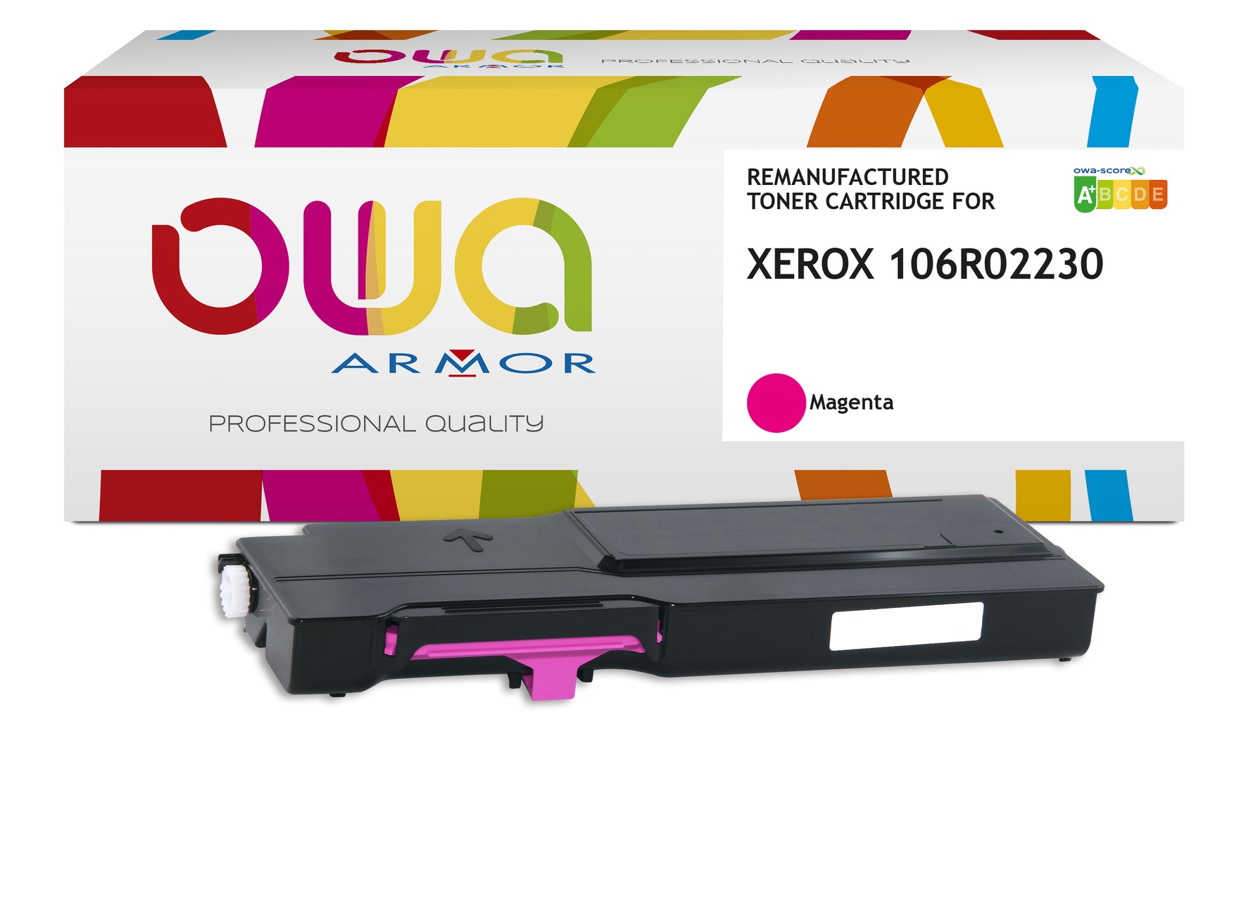 Xerox Xerox 106R02230 - Remanufactured Toner Owa - Magenta