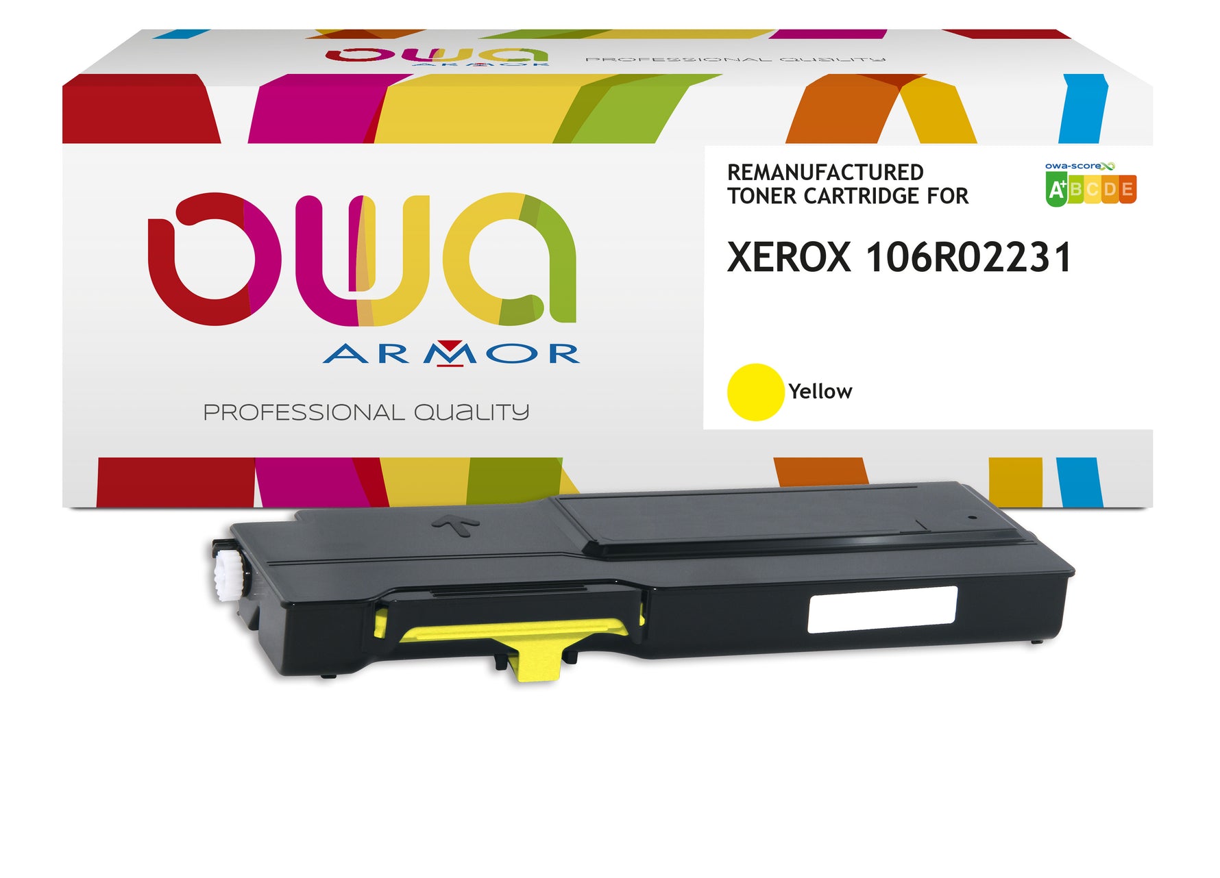 Xerox Xerox 106R02231 - Remanufactured Toner Owa - Yellow