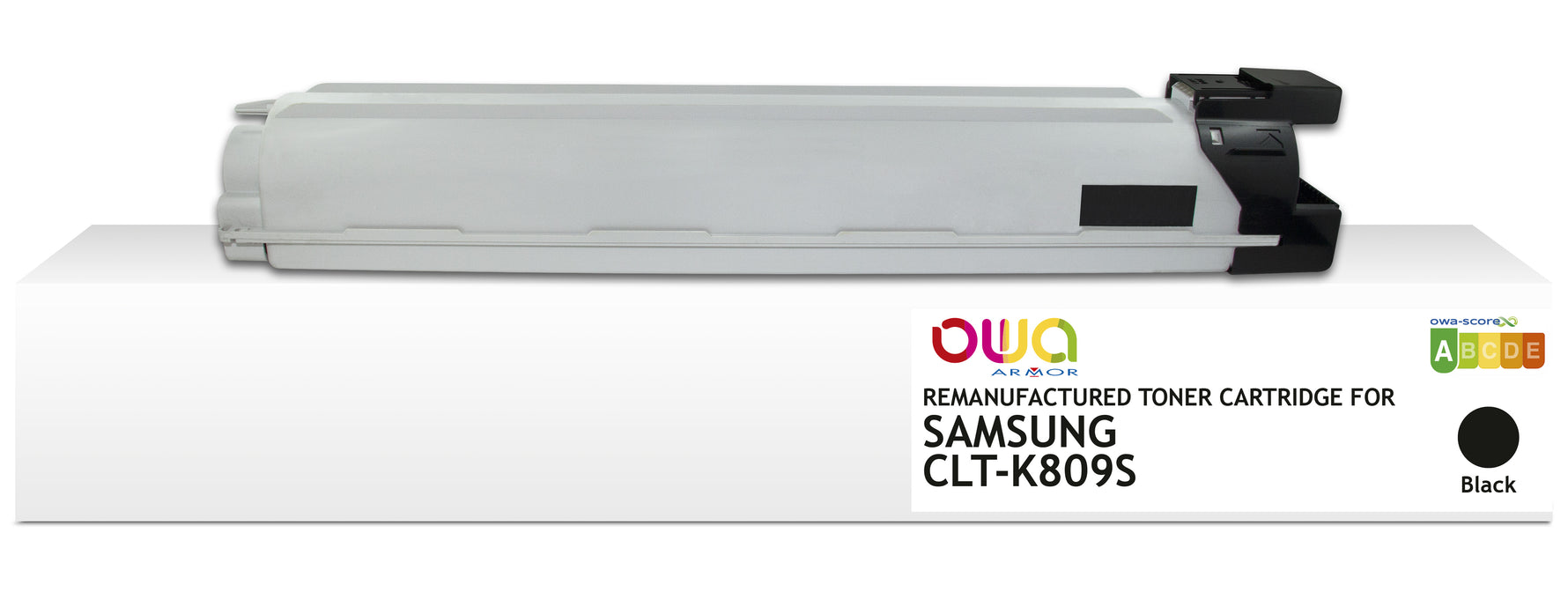 Samsung Samsung Clt-K809s/Els - Remanufactured Toner Owa - Black