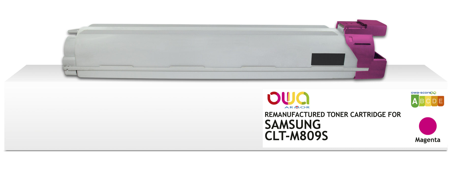 Samsung Samsung Clt-M809s/Els - Remanufactured Toner Owa - Magenta