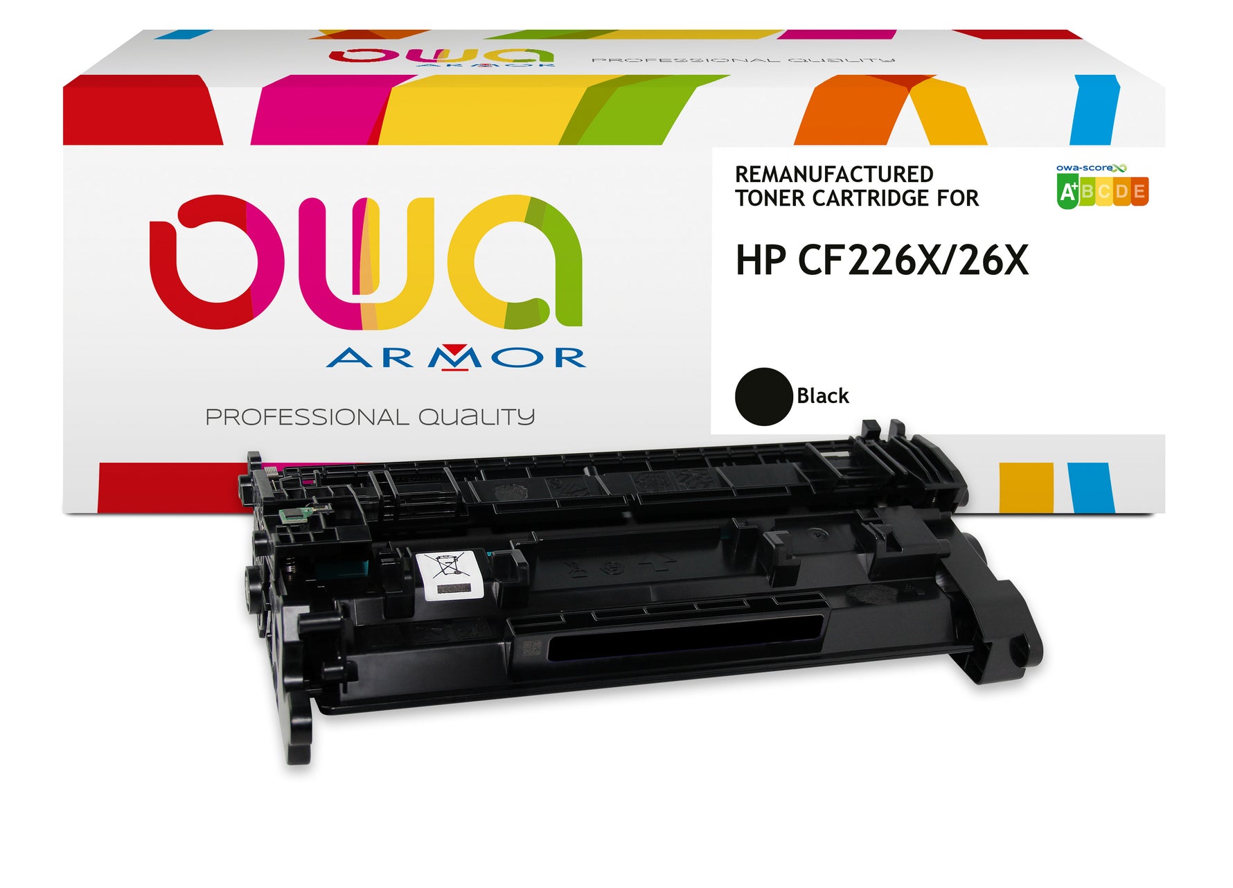 Hp Hp Cf226x Jumbo - Remanufactured Toner Owa - Extra High Capacity - Black