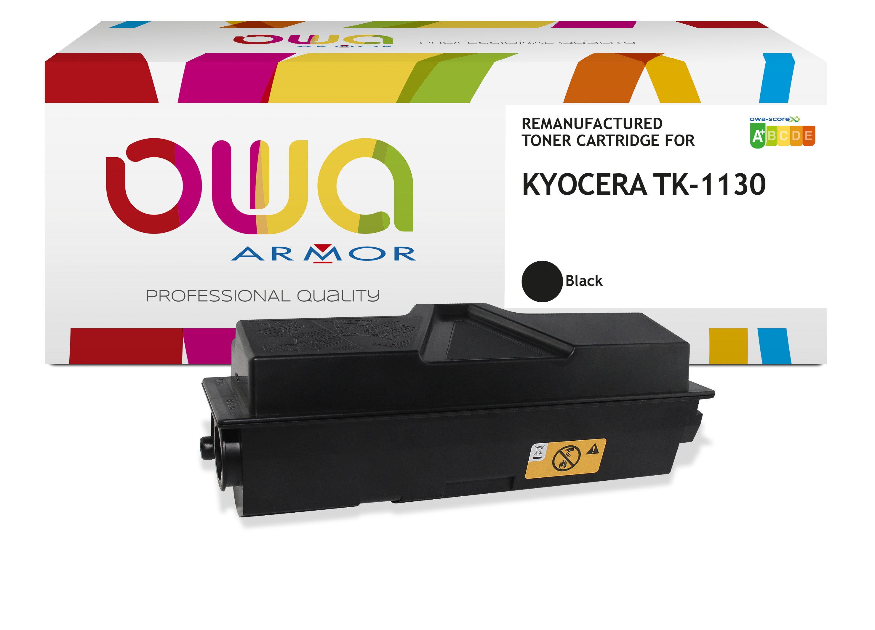 Kyocera Kyocera Tk-1130 - Remanufactured Toner Owa - Black