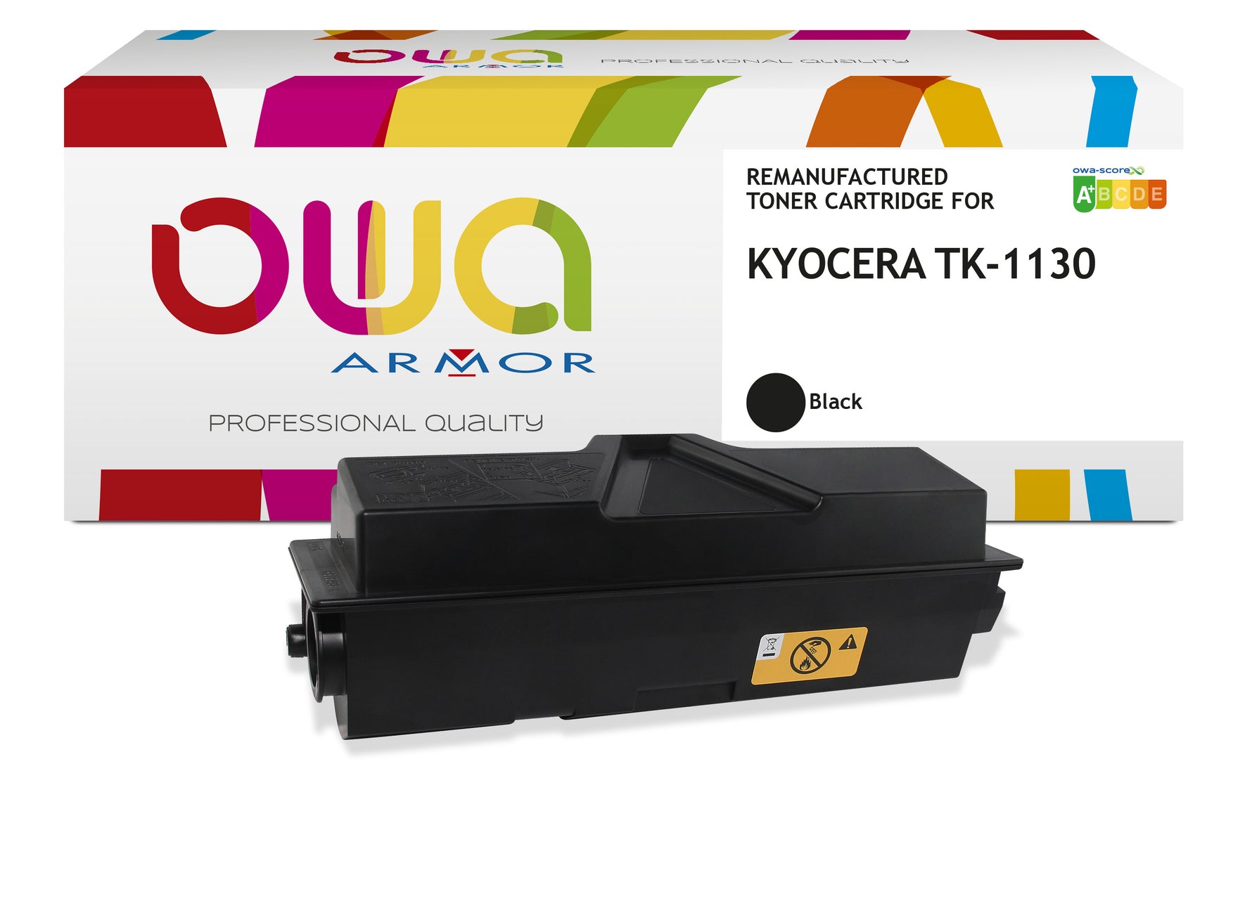 Kyocera Kyocera Tk-1130 - Remanufactured Toner Owa - Black