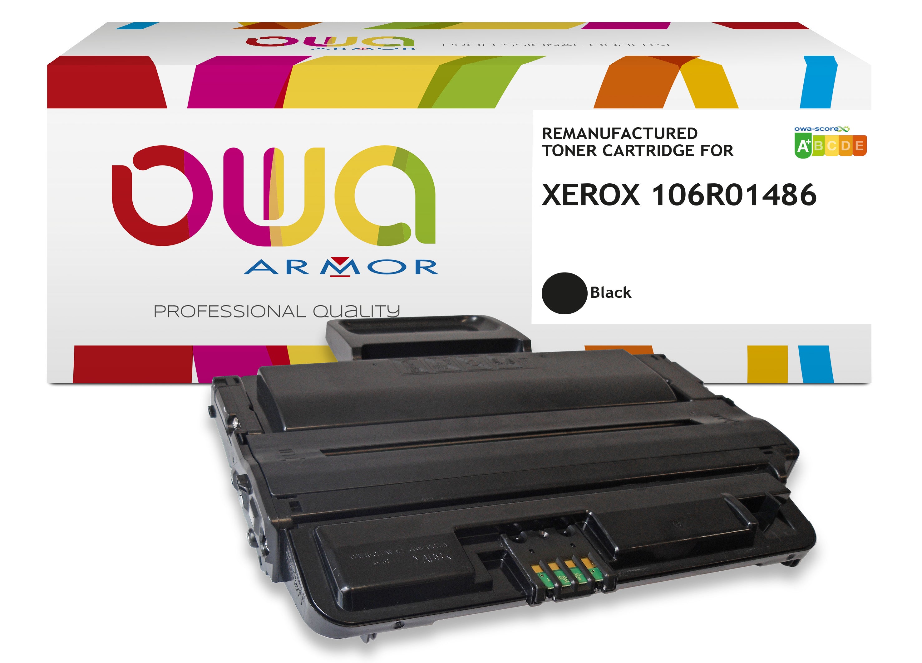 Xerox Xerox 106R01486 - Remanufactured Toner Owa - High Capacity - Black