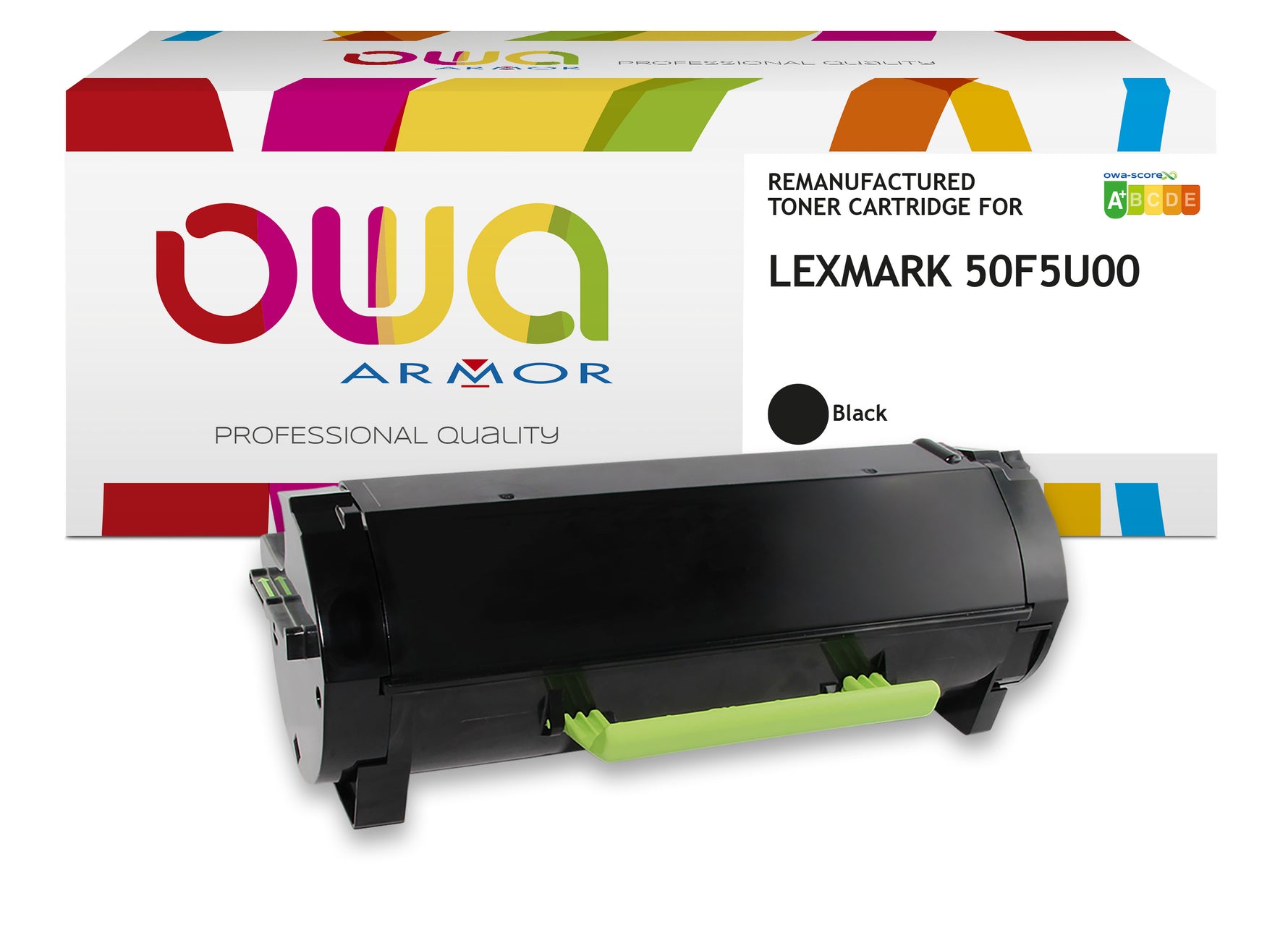 Lexmark Lexmark 50F5u00 - Remanufactured Toner Owa - High Capacity - Black