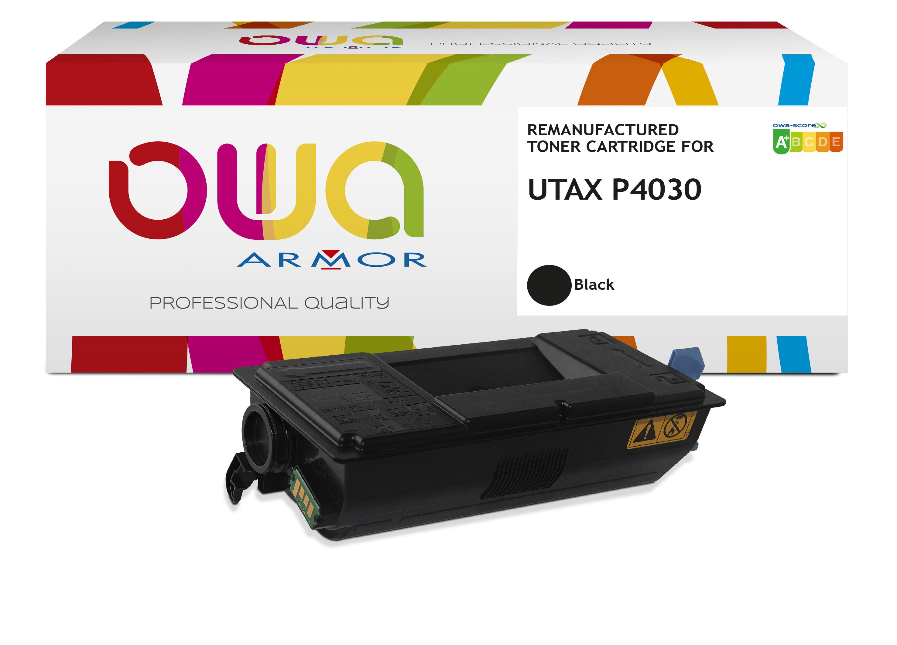 Utax Utax 4434010010 - Remanufactured Toner Owa - Black