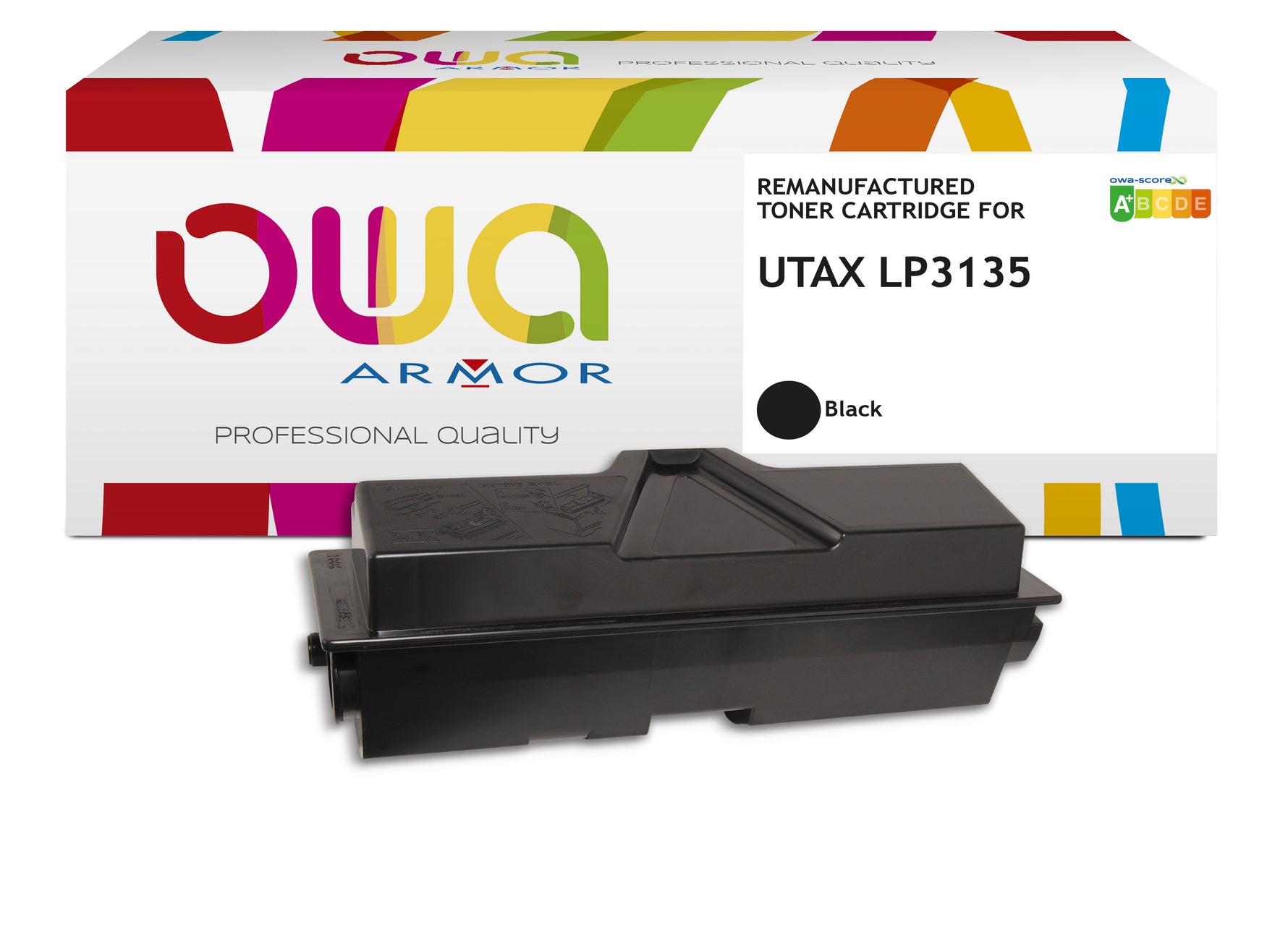 Utax Utax 1T02lz0utc - Remanufactured Toner Owa - Black
