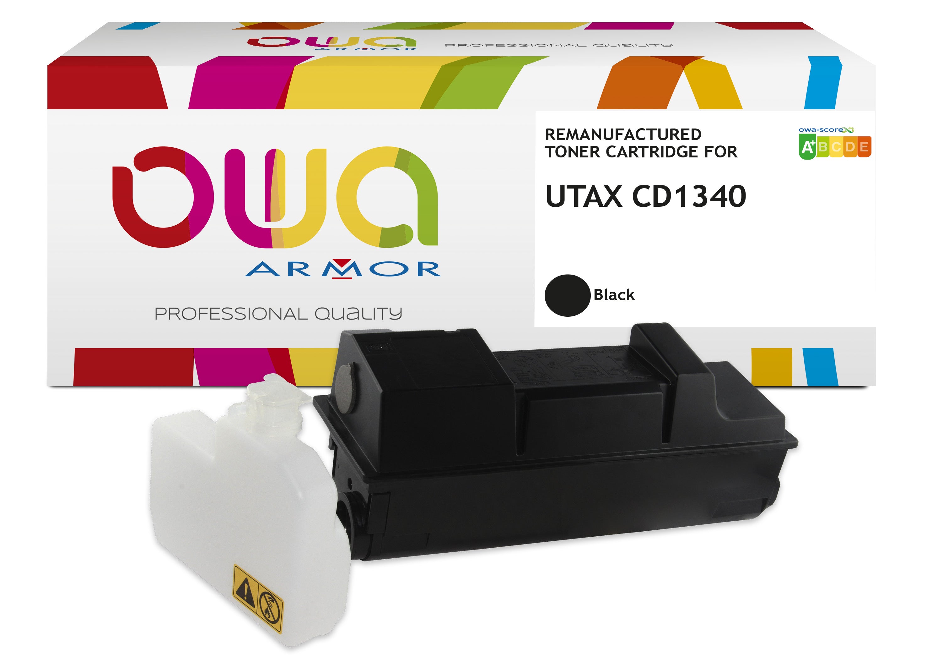 Utax Utax 1T02lx0utc - Remanufactured Toner Owa - Black