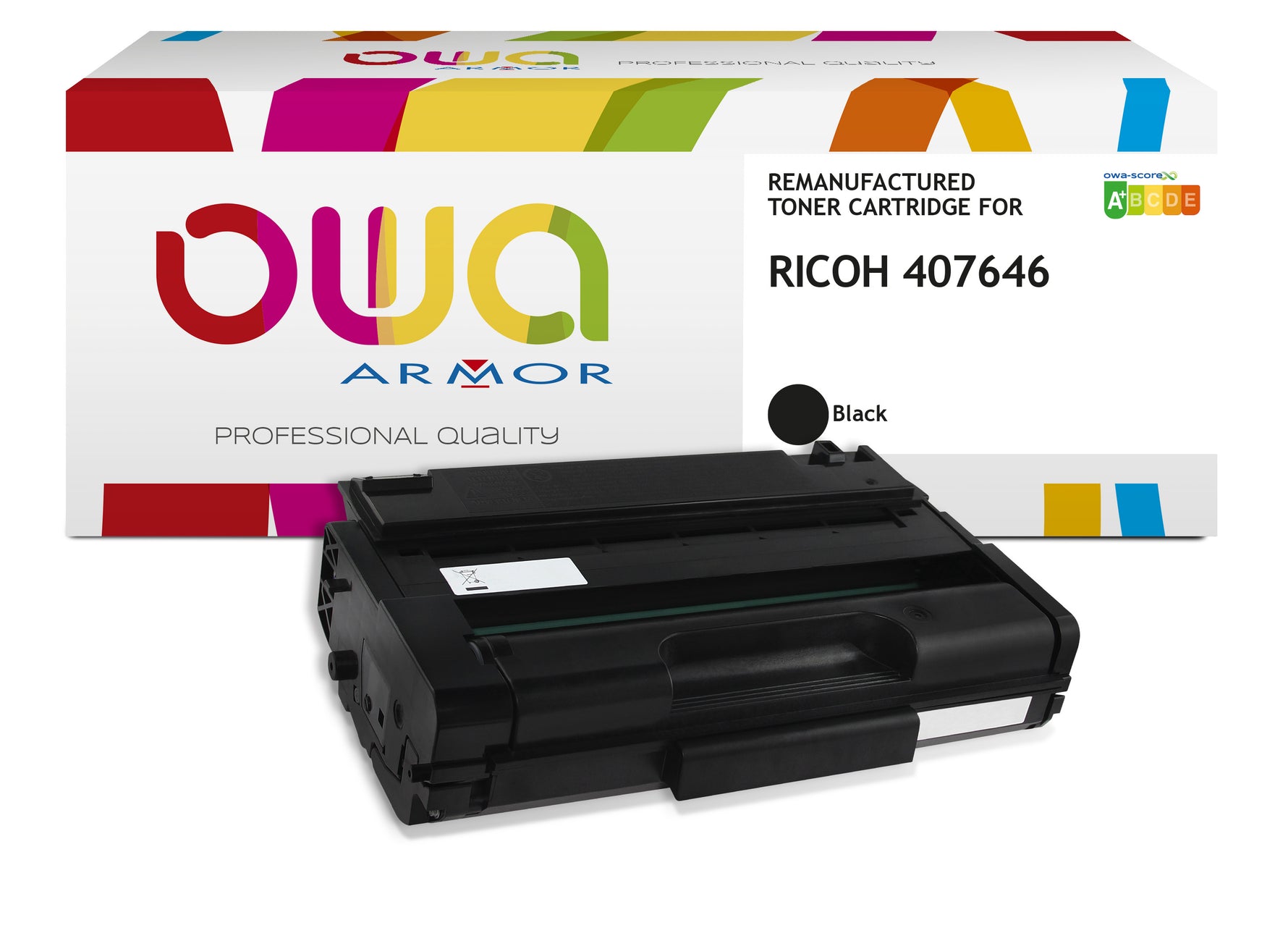 Ricoh Ricoh Sp3500 - Remanufactured Toner Owa - Black