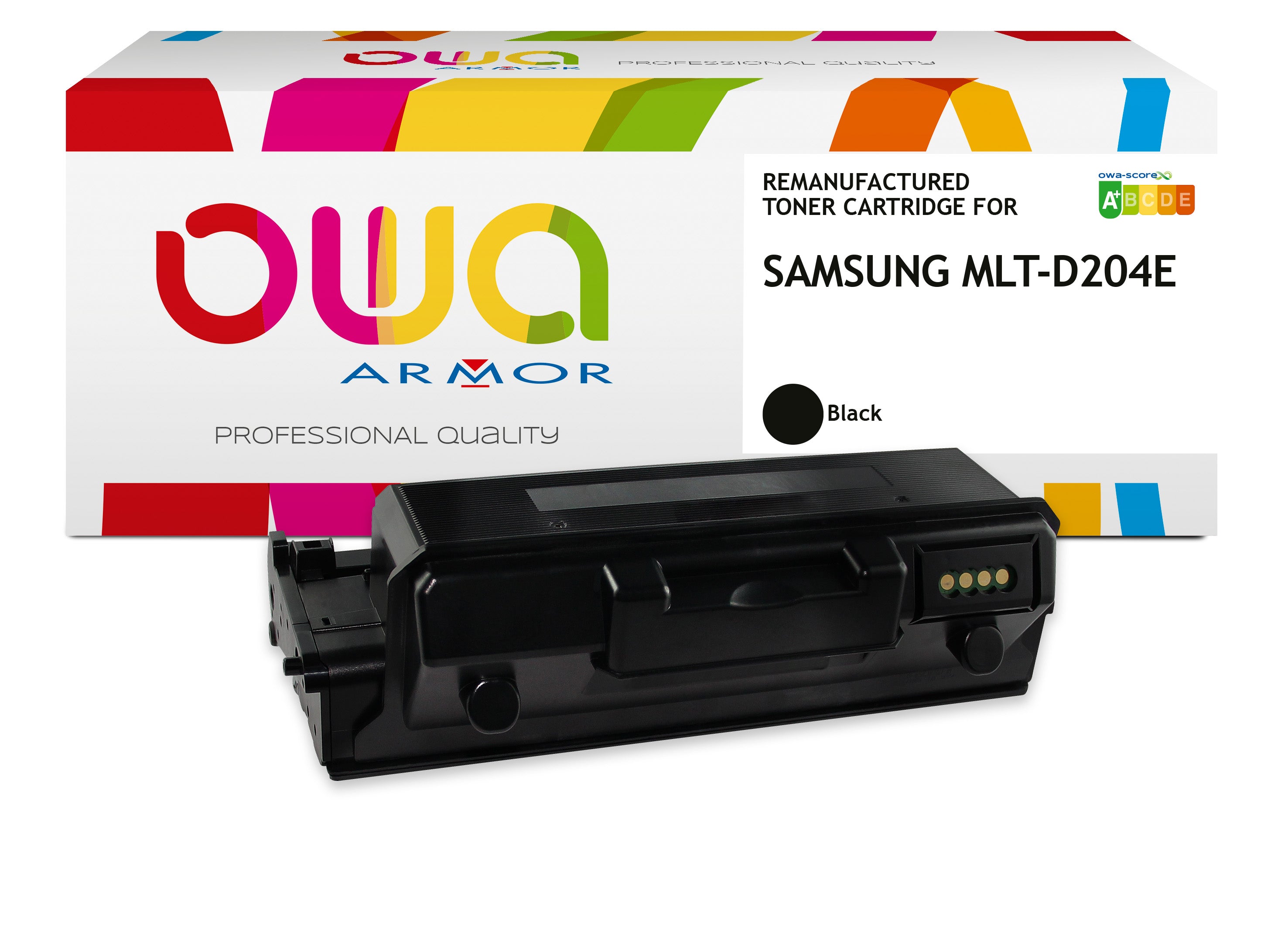 Samsung Samsung Mlt-D204e/Els - Remanufactured Toner Owa - High Capacity - Black