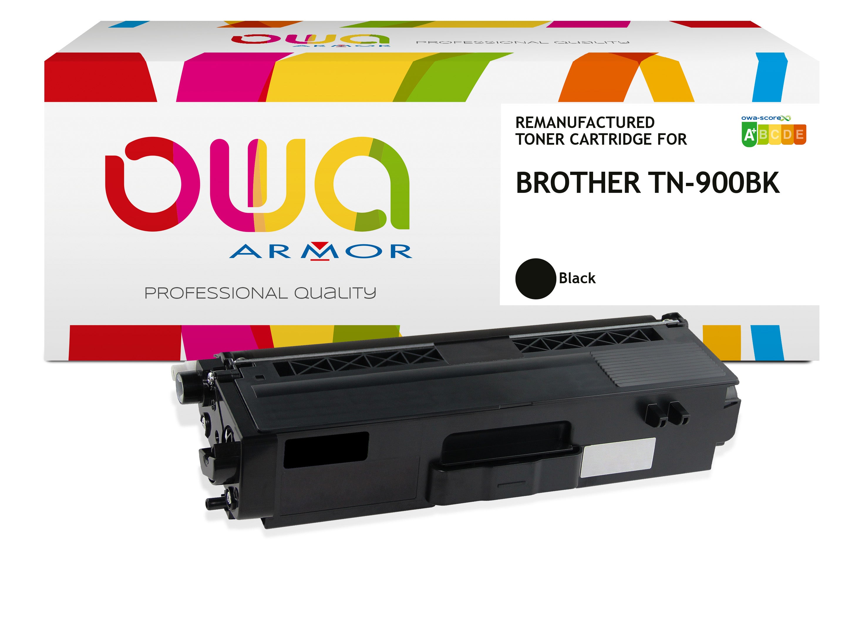 Brother Brother Tn-900Bk - Remanufactured Toner Owa - Black