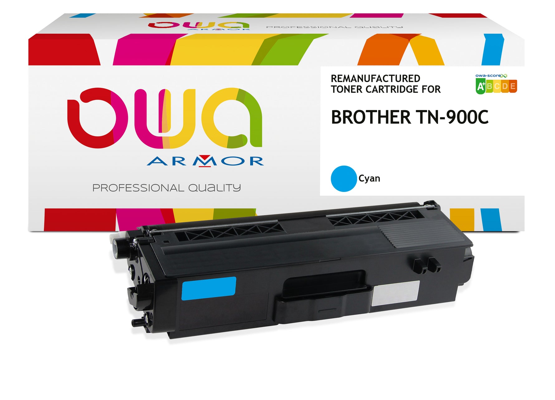 Brother Brother Tn-900C - Remanufactured Toner Owa - Cyan