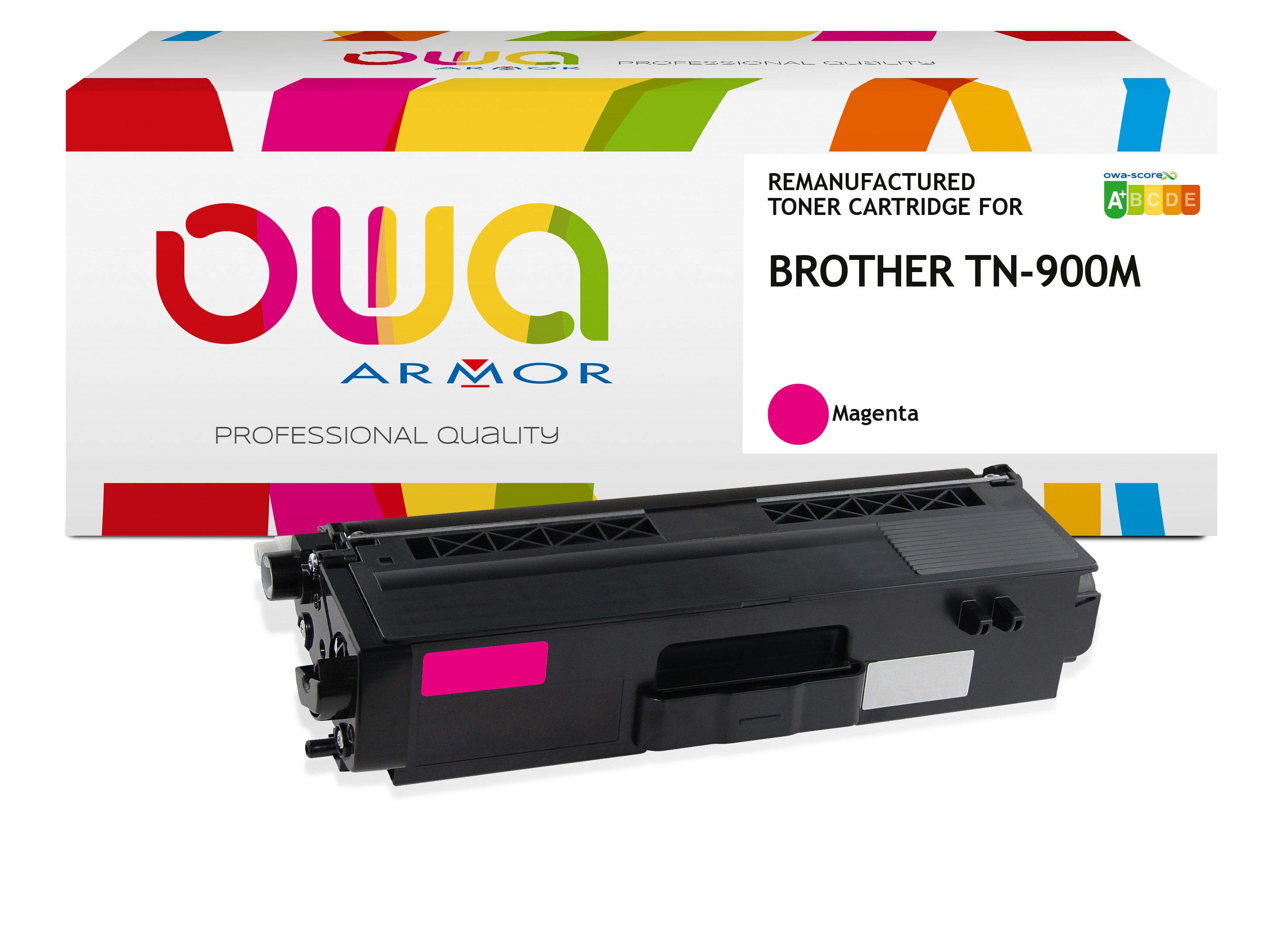 Brother Brother Tn-900M - Remanufactured Toner Owa - Magenta