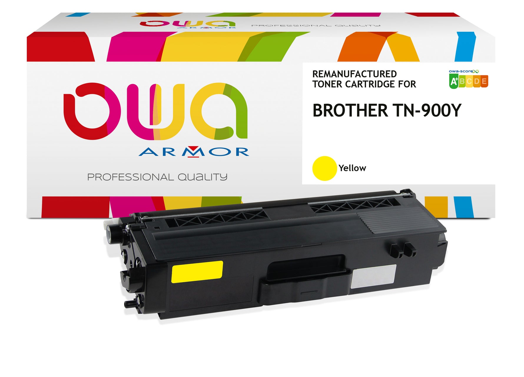 Brother Brother Tn-900Y - Remanufactured Toner Owa - Yellow