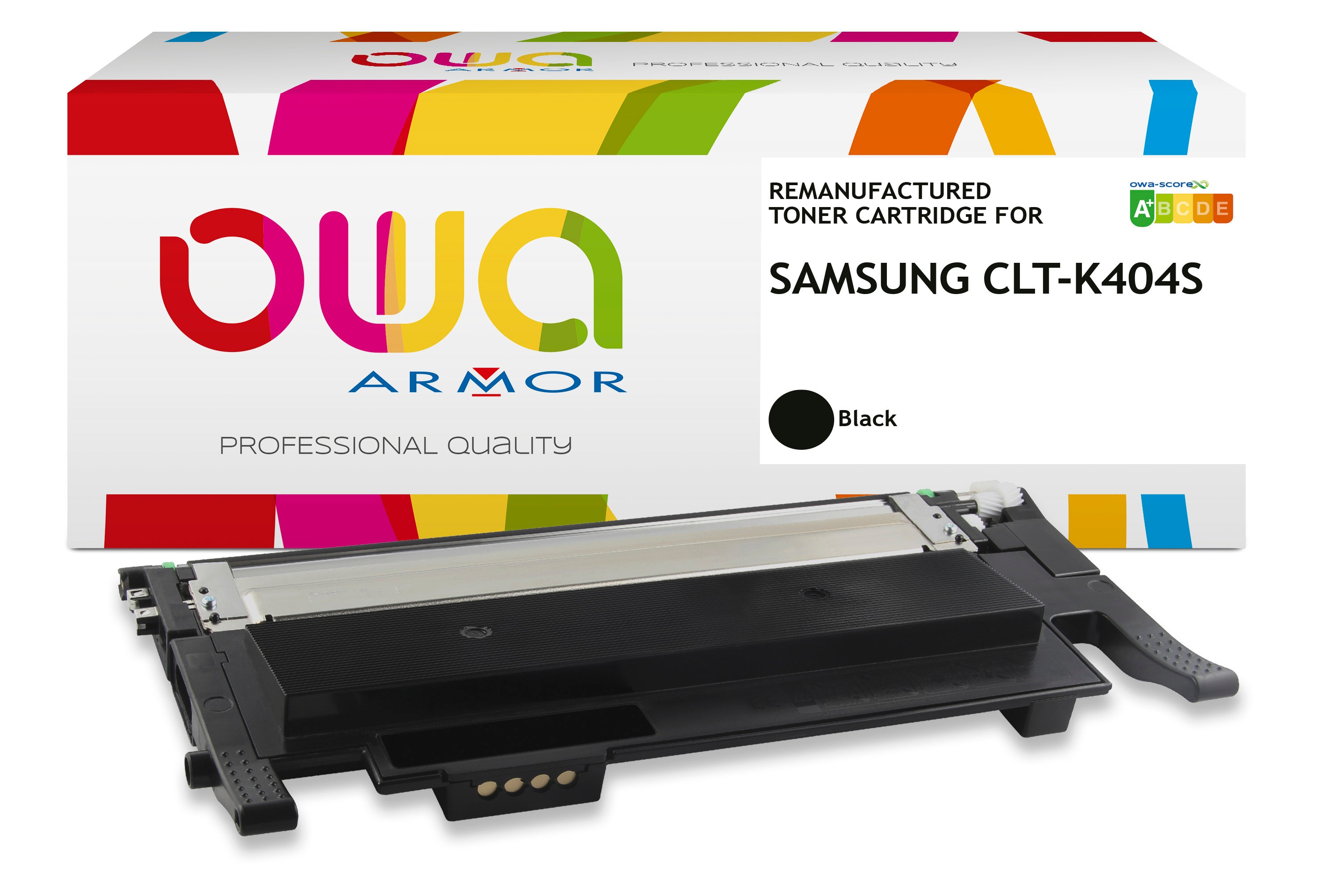 Samsung Samsung Clt-K404s/Els - Remanufactured Toner Owa - Black