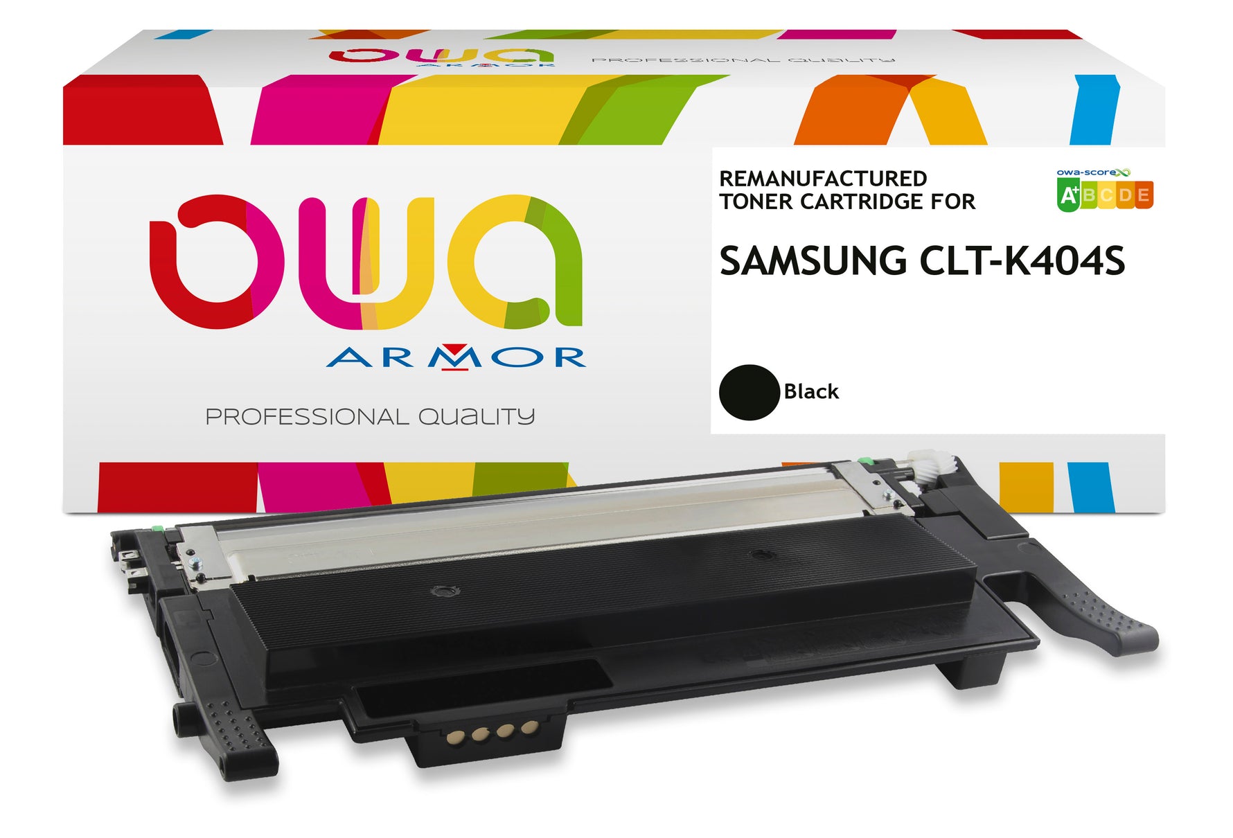 Samsung Samsung Clt-K404s/Els - Remanufactured Toner Owa - Black