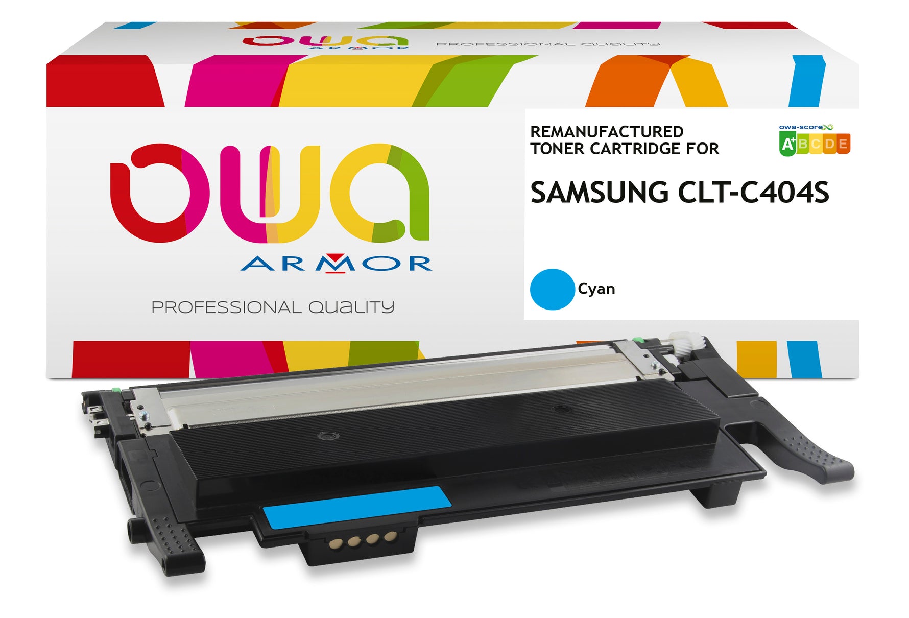 Samsung Samsung Clt-C404s/Els - Remanufactured Toner Owa - Cyan