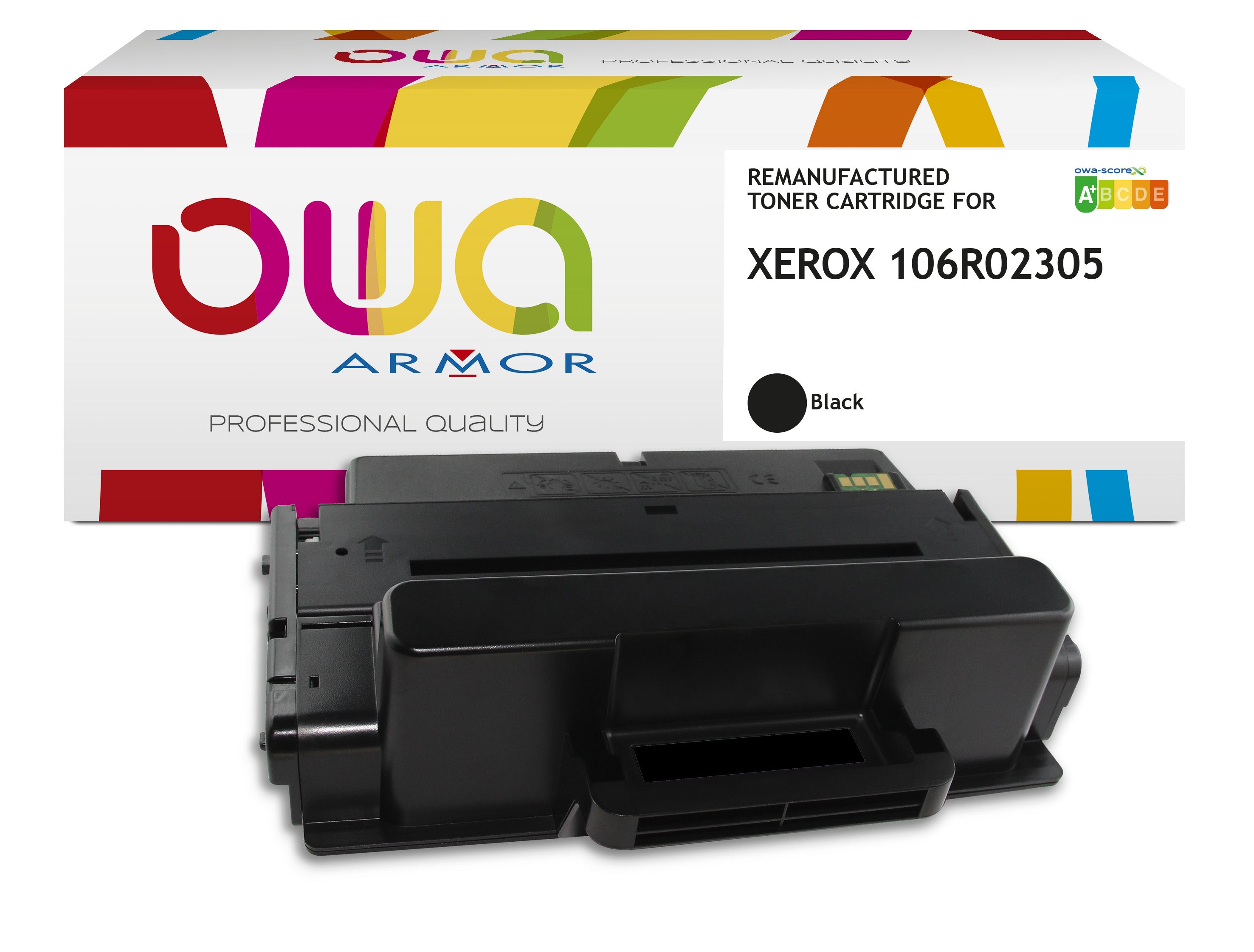 Xerox Xerox 106R02305 - Remanufactured Toner Owa - Black