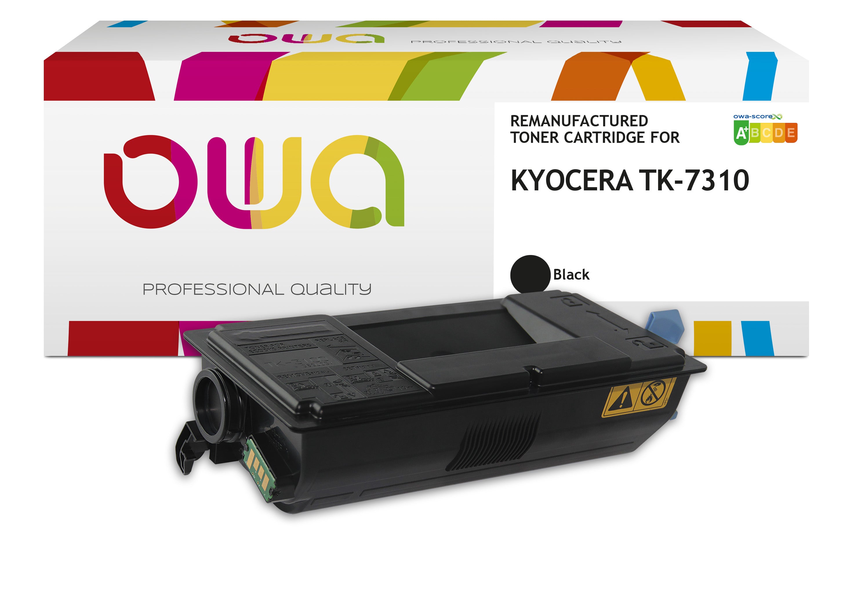 Kyocera Kyocera Tk7310 - Remanufactured Toner Owa - Black