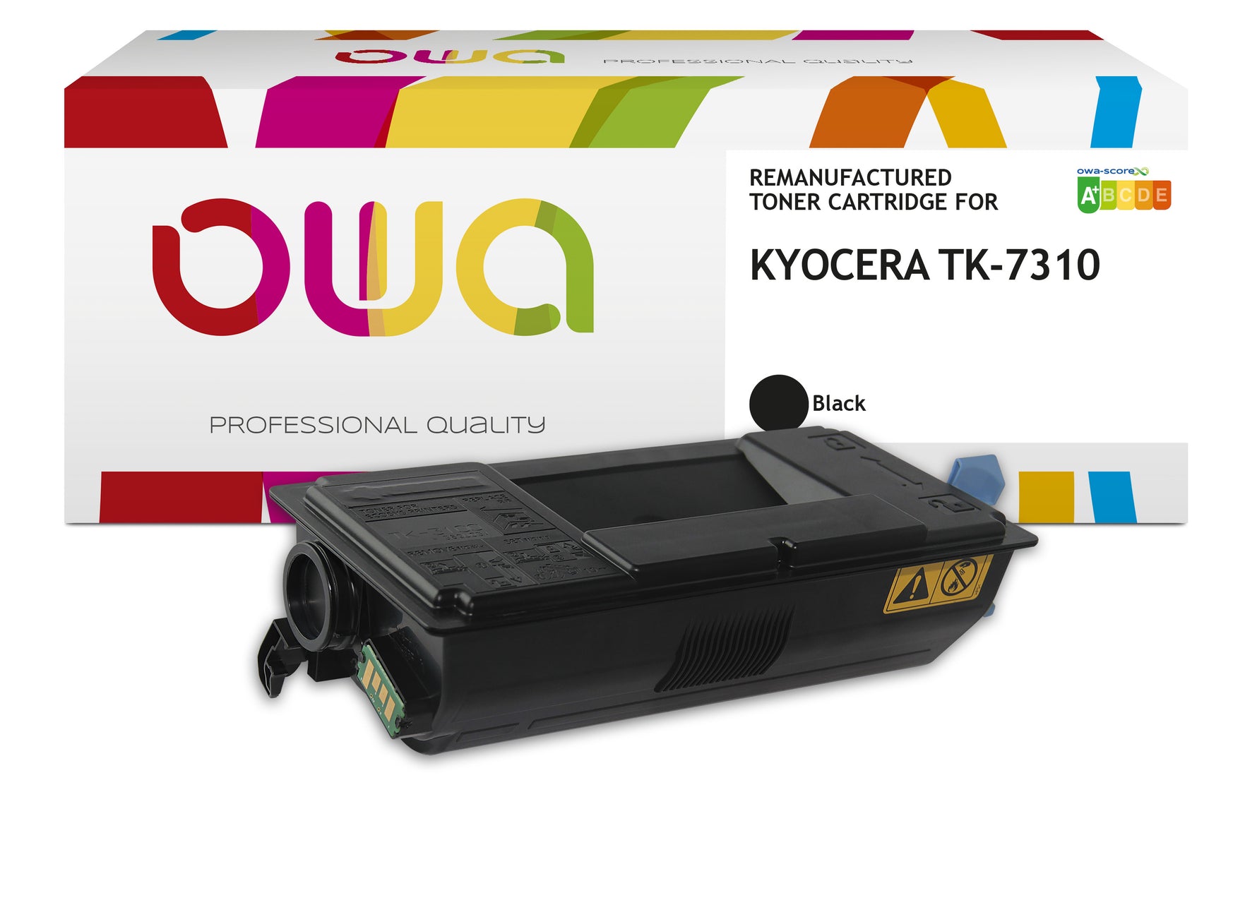Kyocera Kyocera Tk7310 - Remanufactured Toner Owa - Black