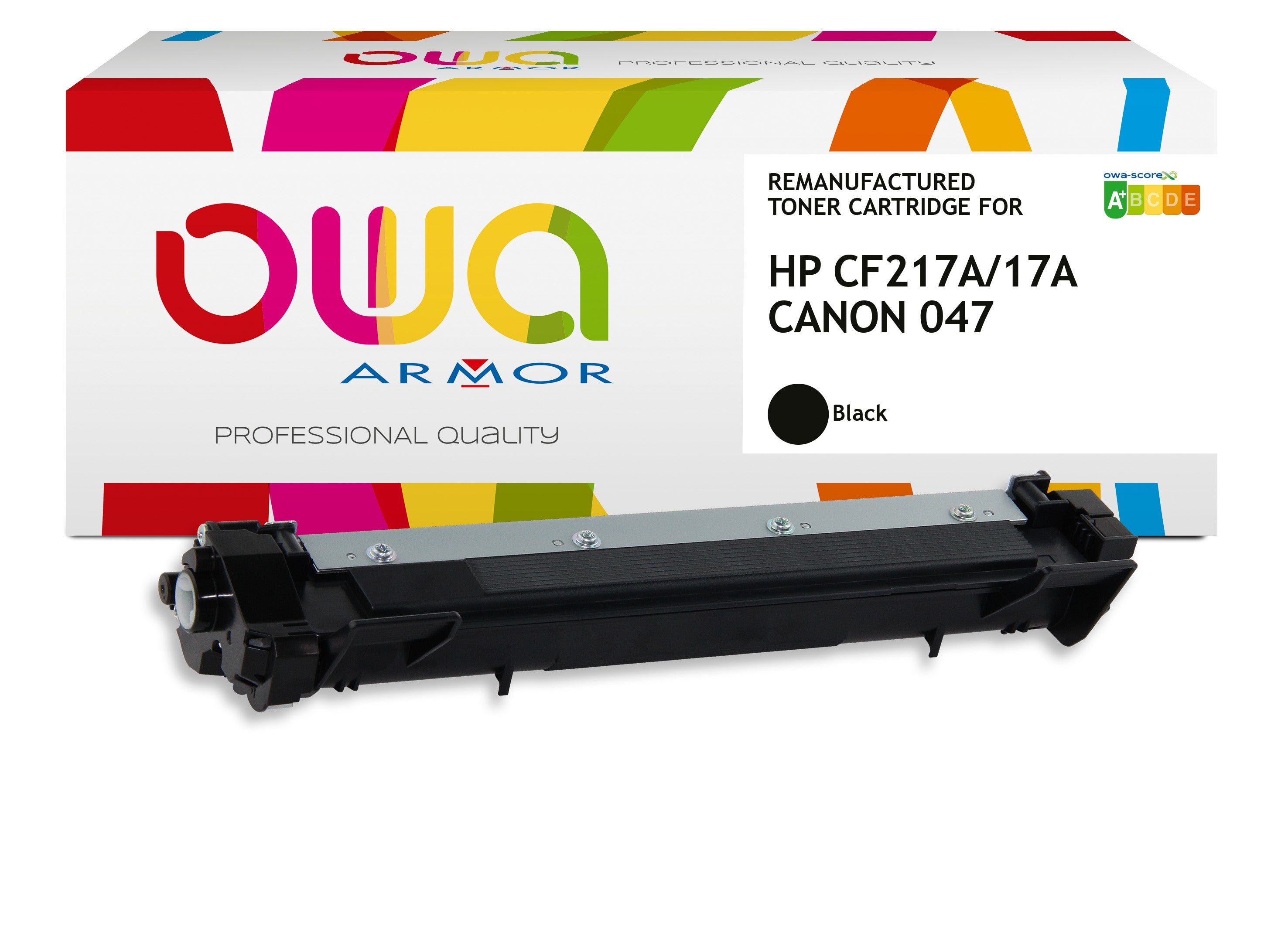 Hp Hp Cf217a, Canon 2164C002 - Remanufactured Toner Owa - Black