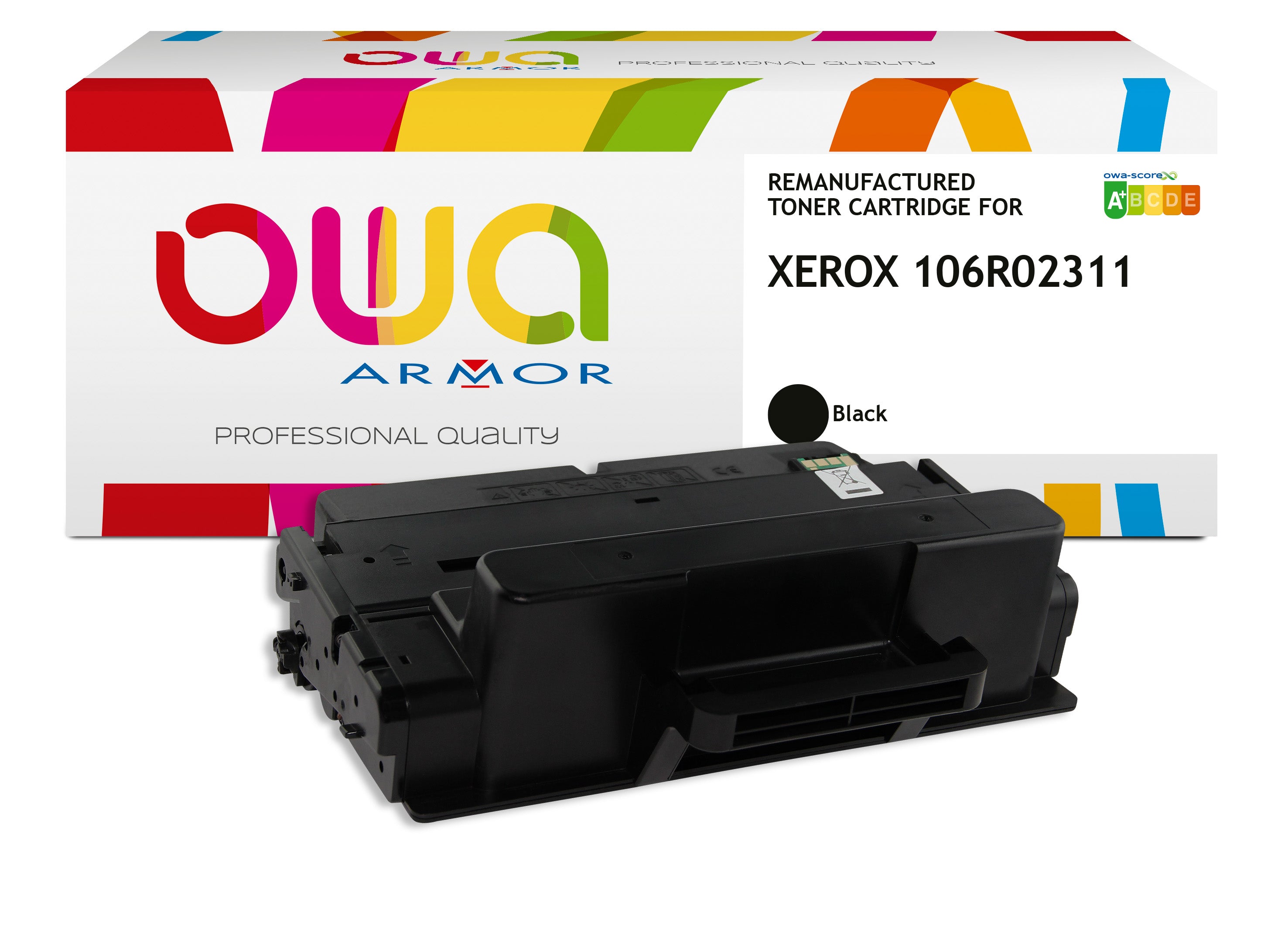 Xerox Xerox 3325 - Remanufactured Toner Owa - Black