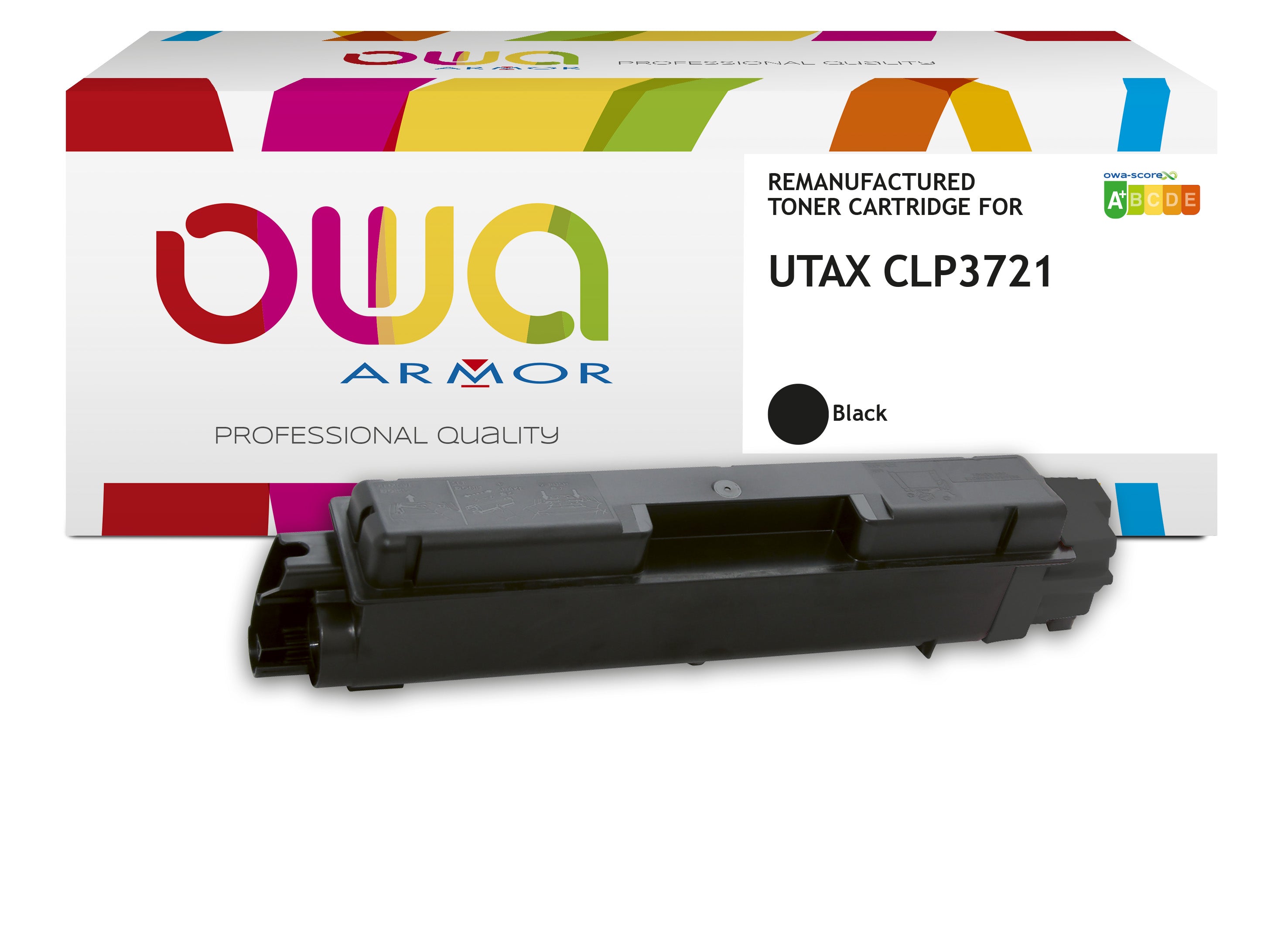 Utax Utax 44721 10010 - Remanufactured Toner Owa - Black