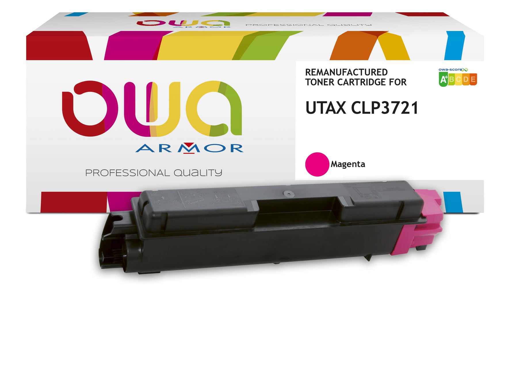 Utax Utax 44721 10014 - Remanufactured Toner Owa - Magenta