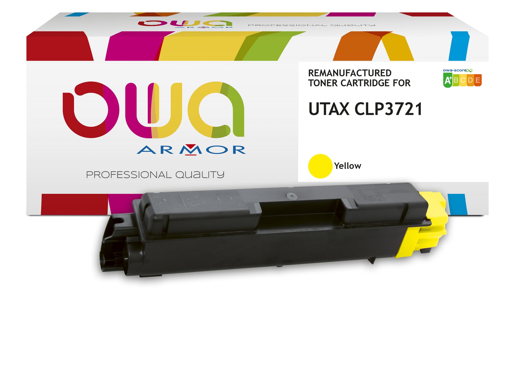 Utax Utax 44721 10016 - Remanufactured Toner Owa - Yellow