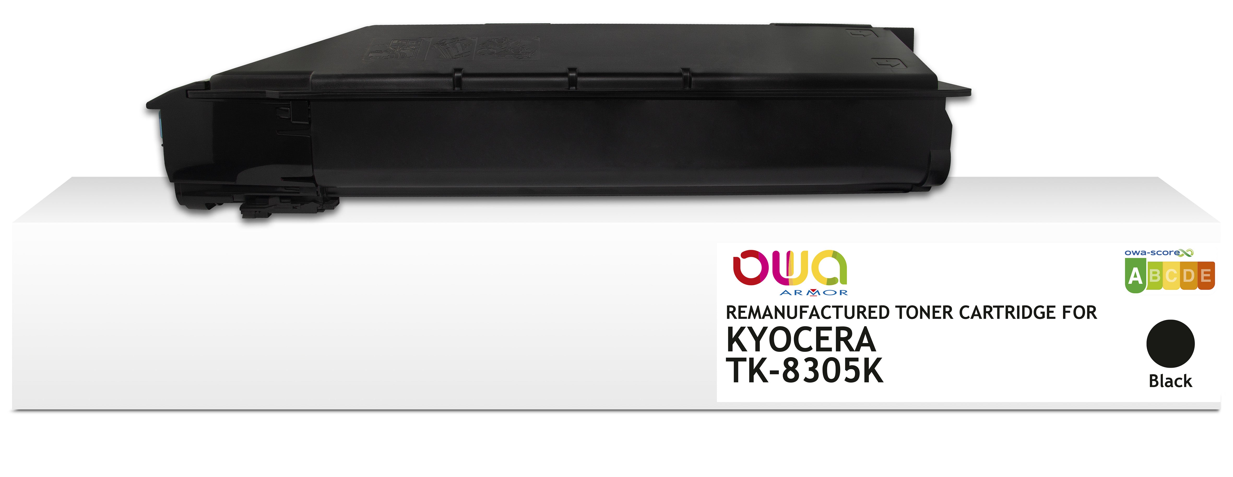 Kyocera Kyocera Tk-8305K - Remanufactured Toner Owa - Black