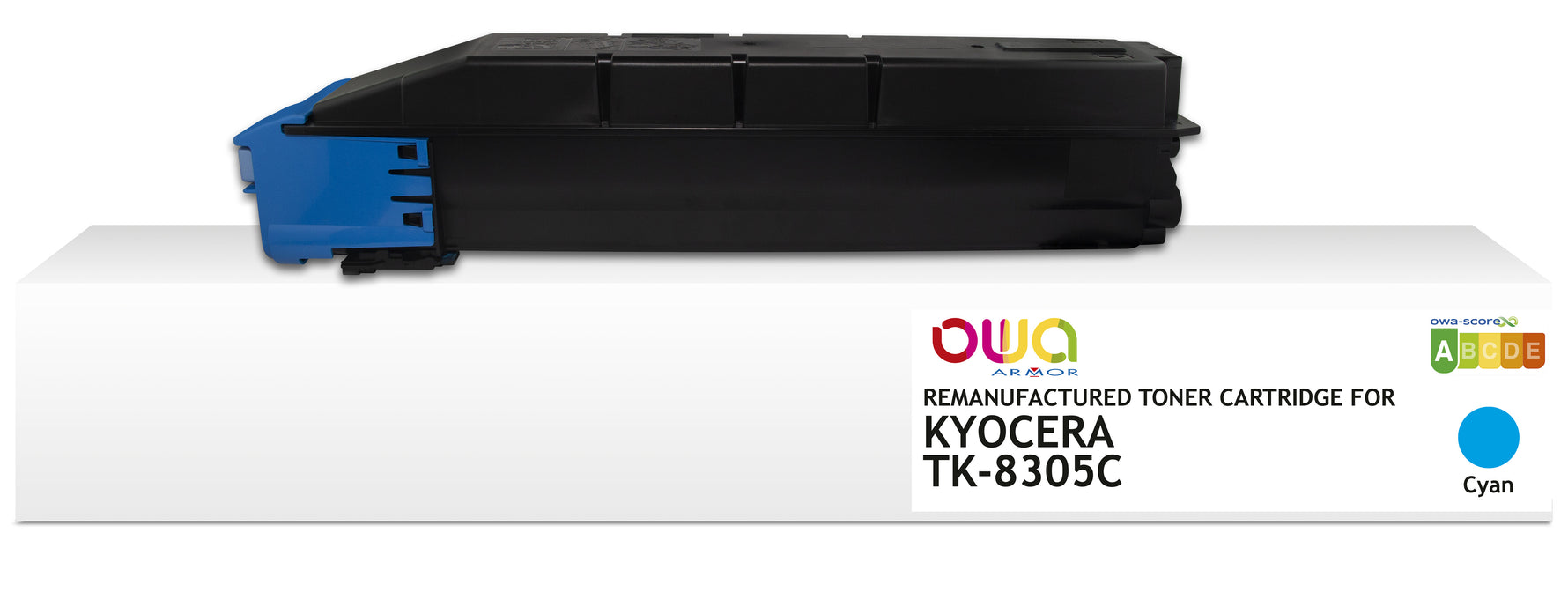 Kyocera Kyocera Tk-8305C - Remanufactured Toner Owa - Cyan
