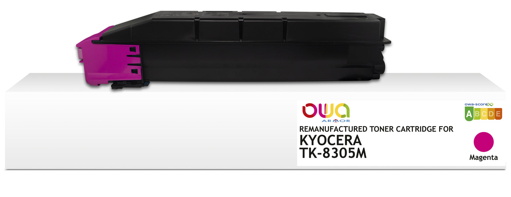 Kyocera Kyocera Tk-8305M - Remanufactured Toner Owa - Magenta