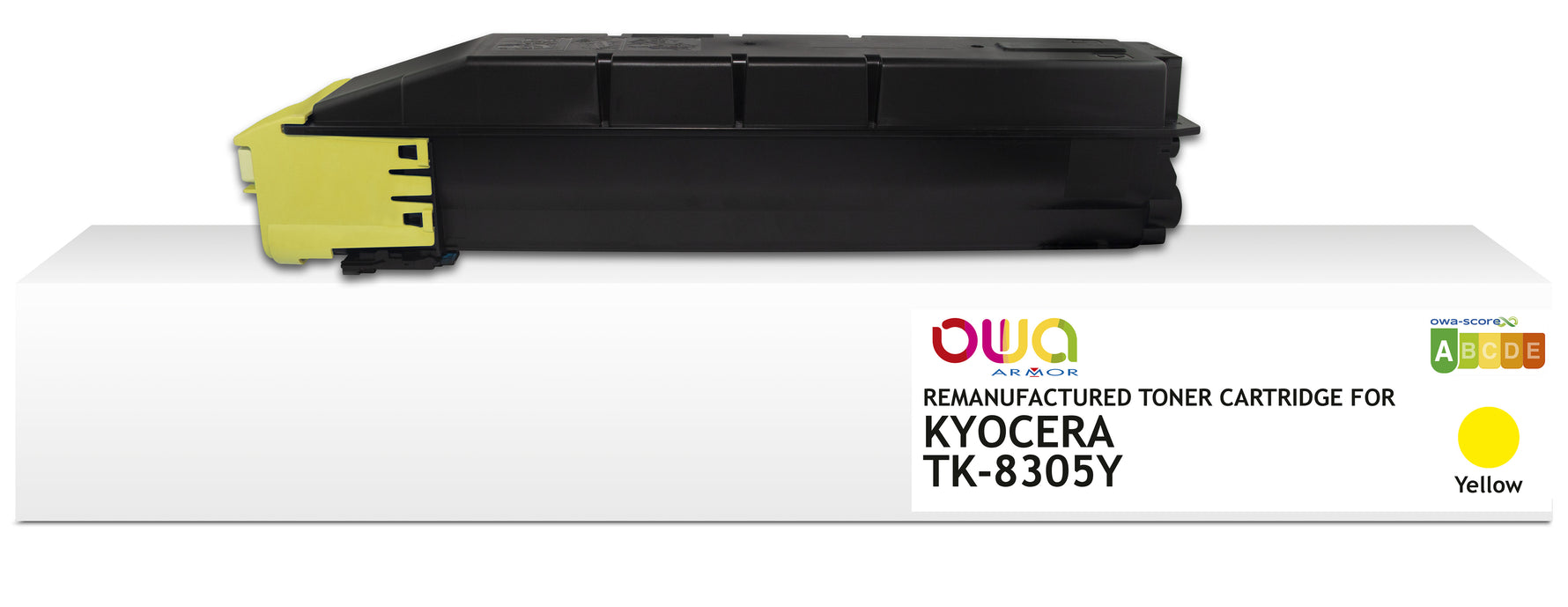Kyocera Kyocera Tk-8305Y - Remanufactured Toner Owa - Yellow