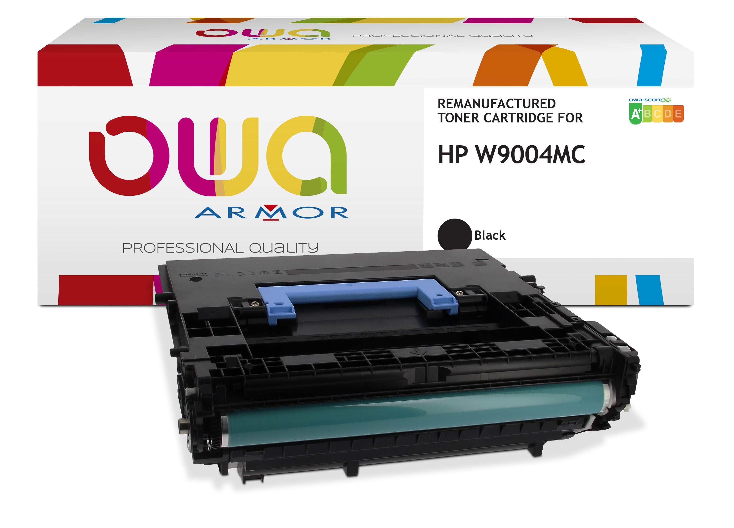 Hp Hp W9004mc - Remanufactured Toner Owa - Black