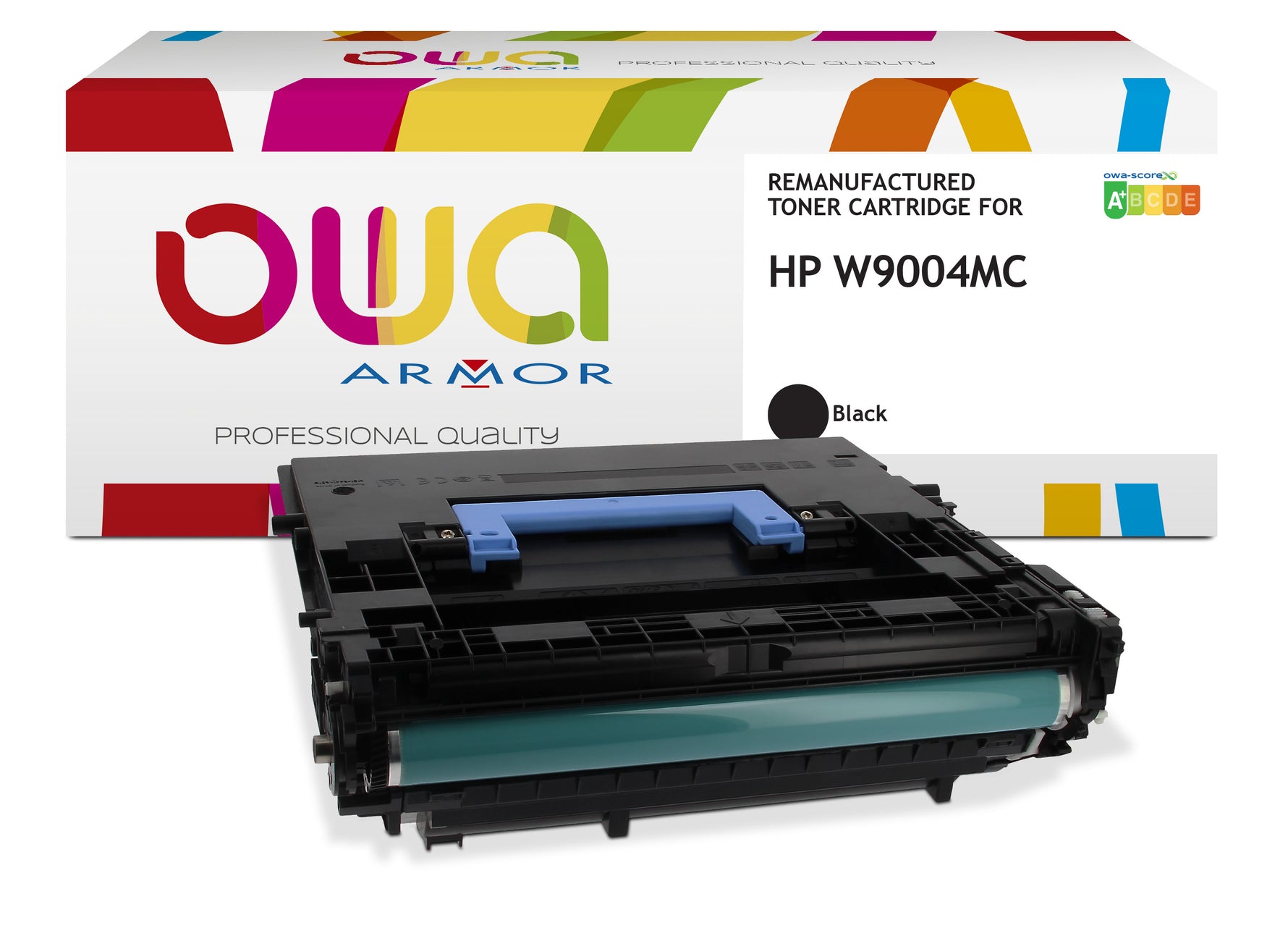 Hp Hp W9004mc - Remanufactured Toner Owa - Black