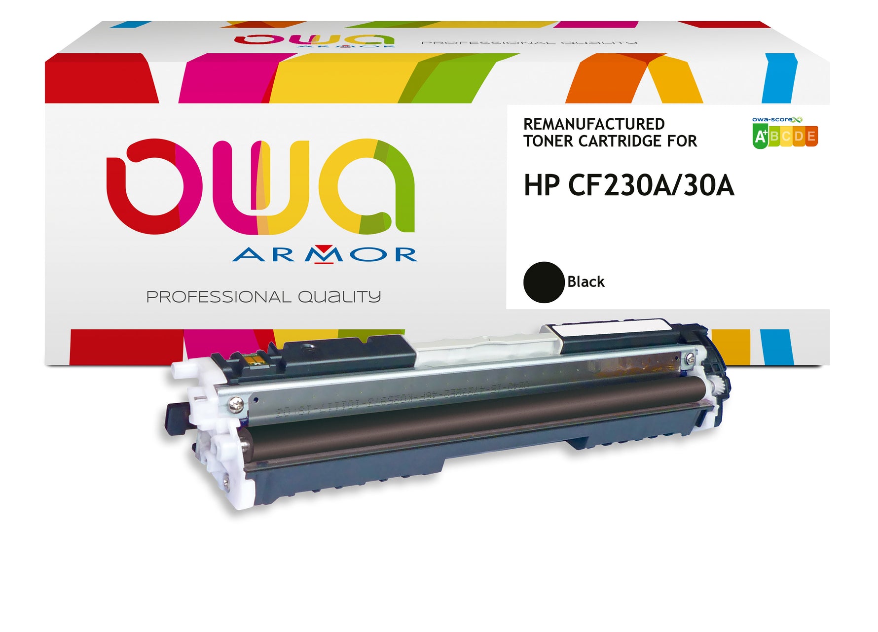 Hp Hp Cf 230 A - Remanufactured Toner Owa - Black