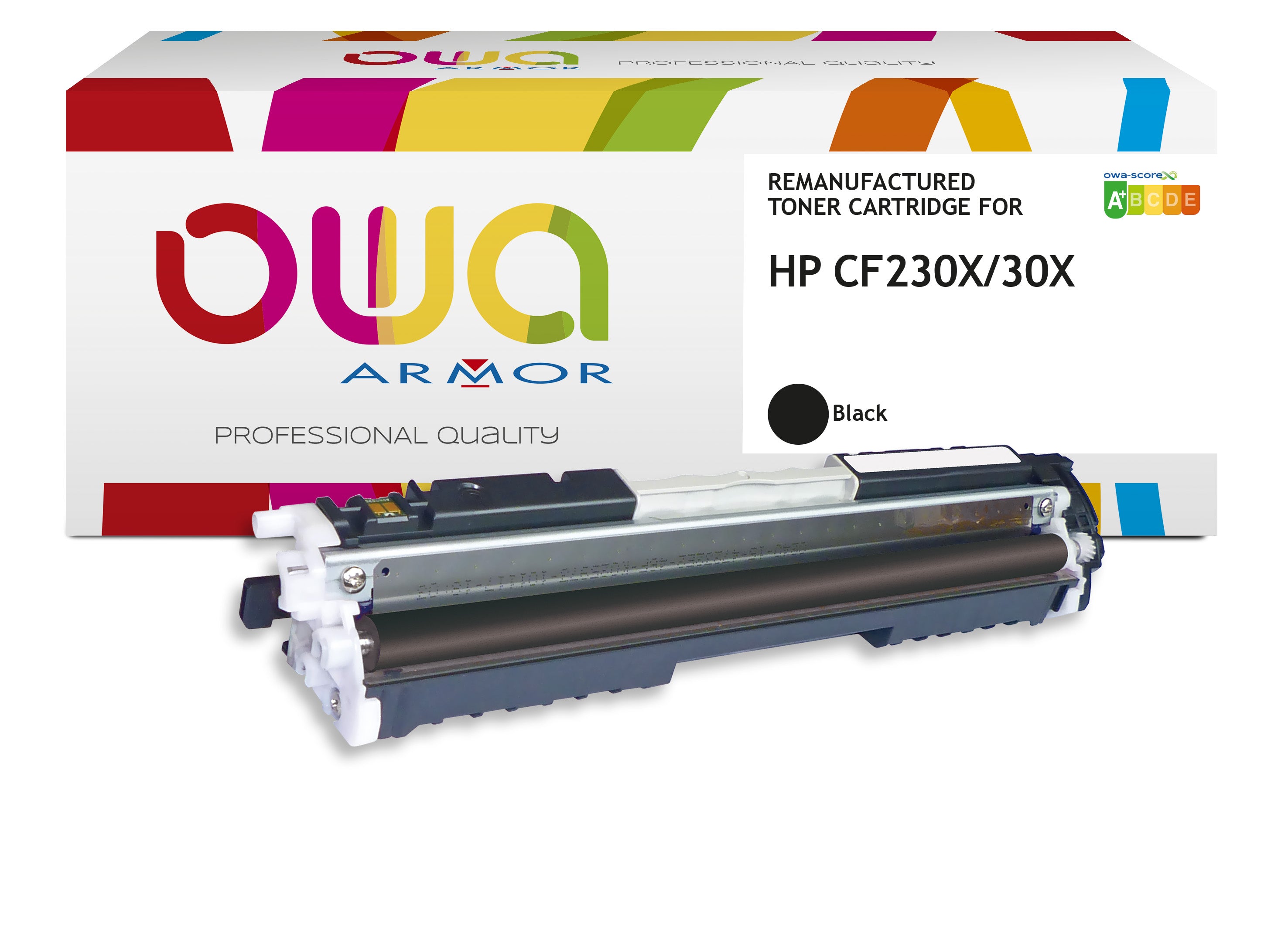 Hp Hp Cf 230 X - Remanufactured Toner Owa - High Capacity - Black