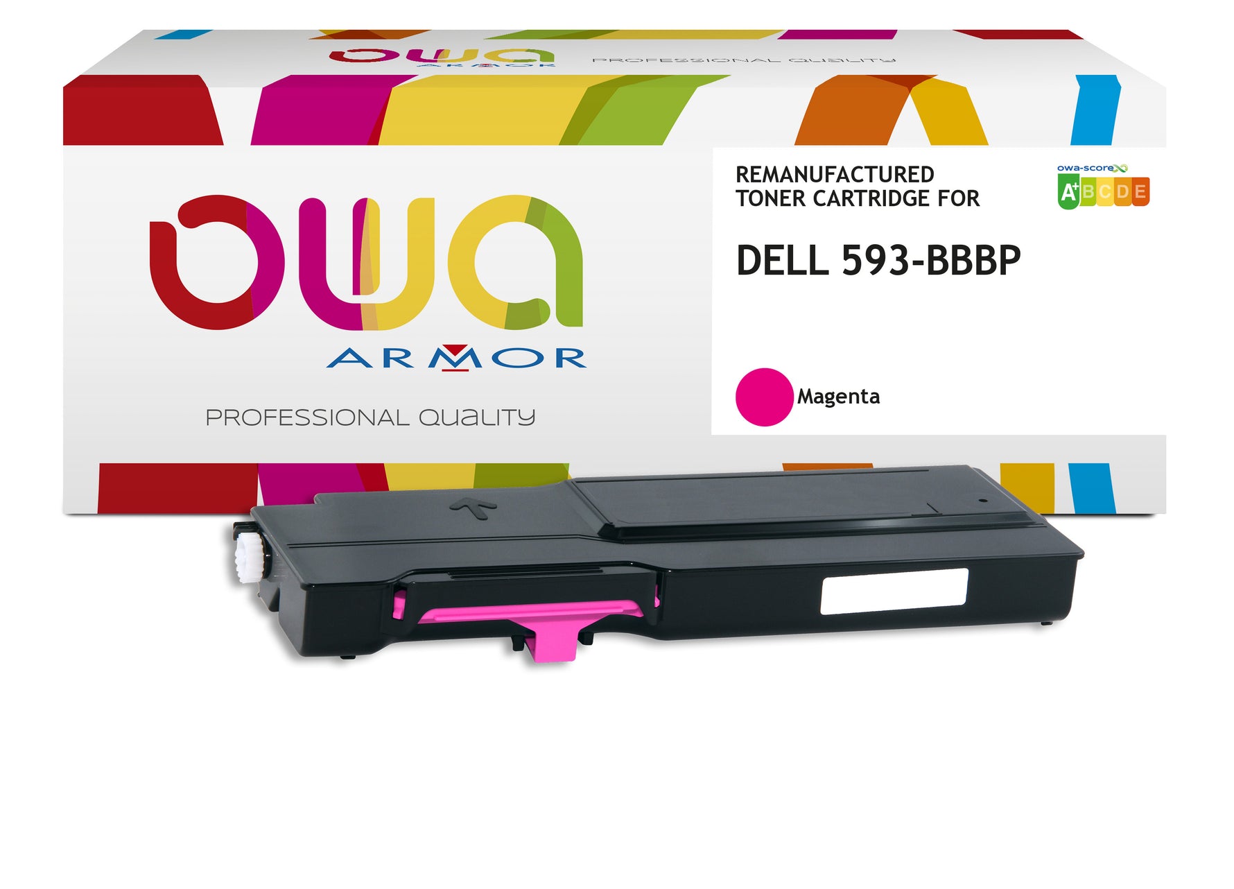Dell Dell 593-Bbbp - Remanufactured Toner Owa - Magenta