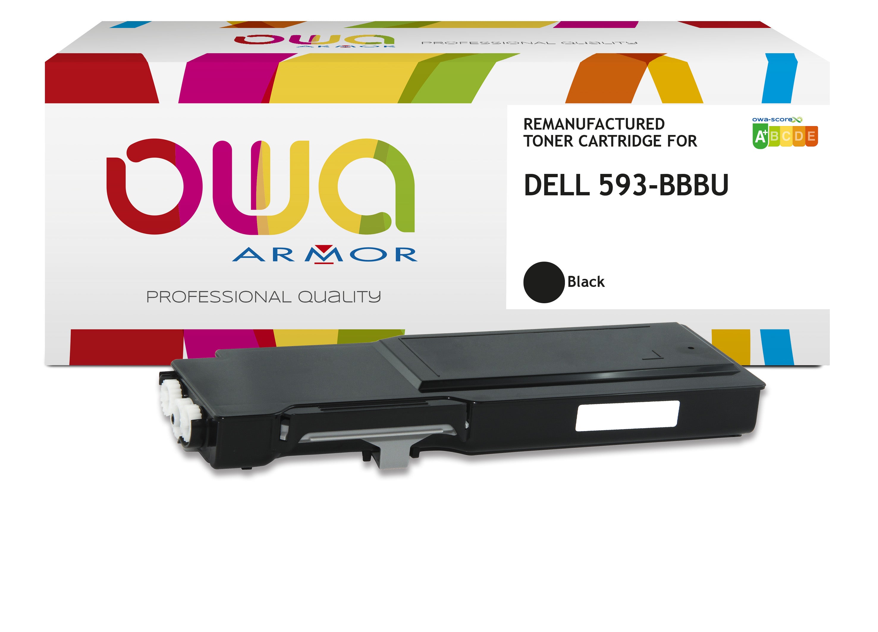 Dell Dell 593-Bbbu - Remanufactured Toner Owa - High Capacity - Black