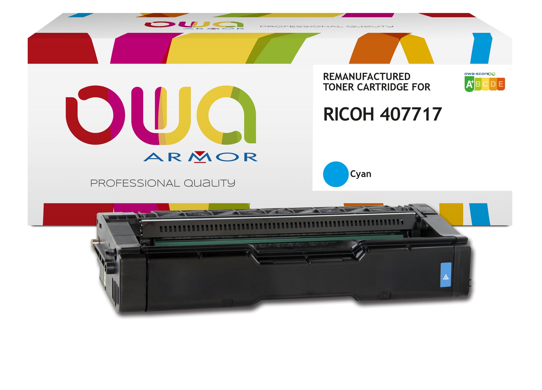 Ricoh Ricoh Spc252 - Remanufactured Toner Owa - High Capacity - Cyan