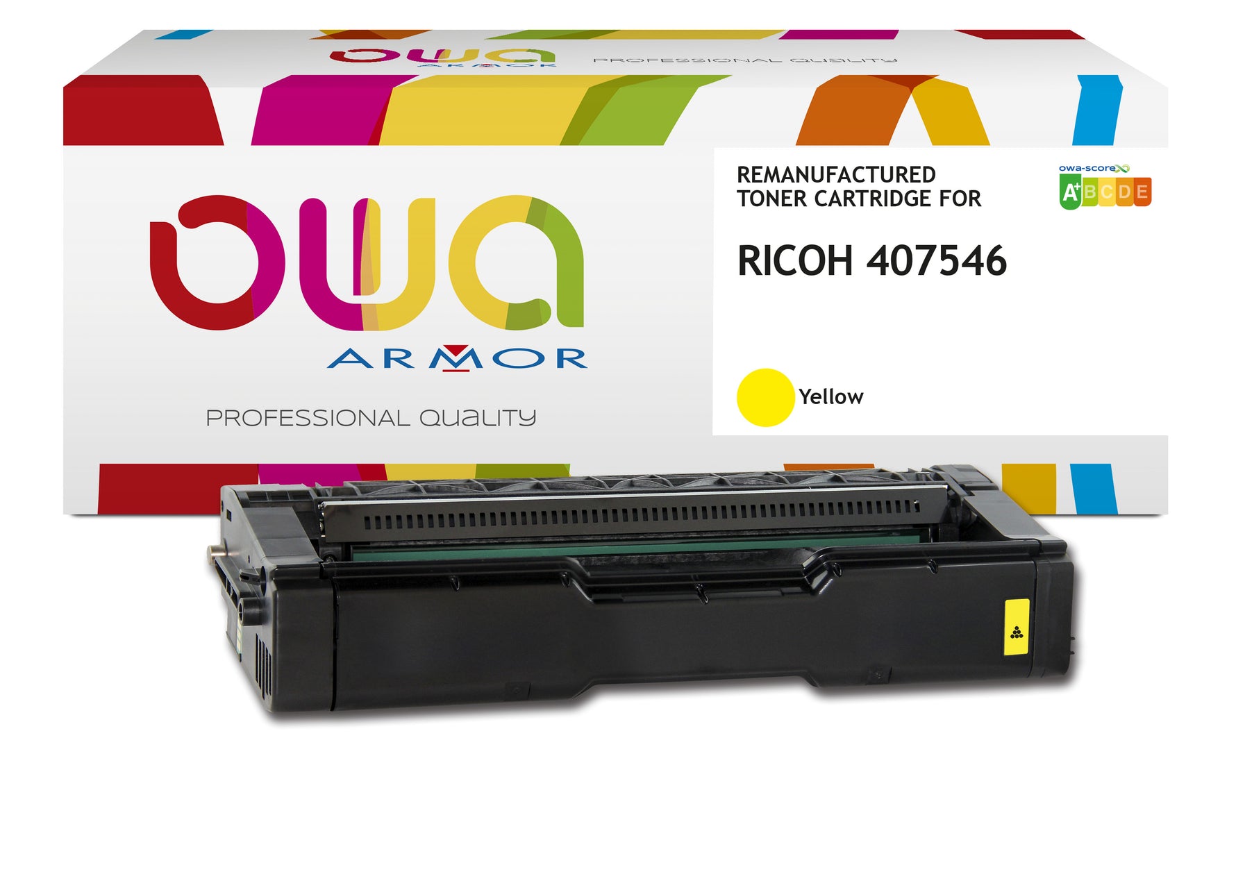 Ricoh Ricoh Spc250 - Remanufactured Toner Owa - Yellow