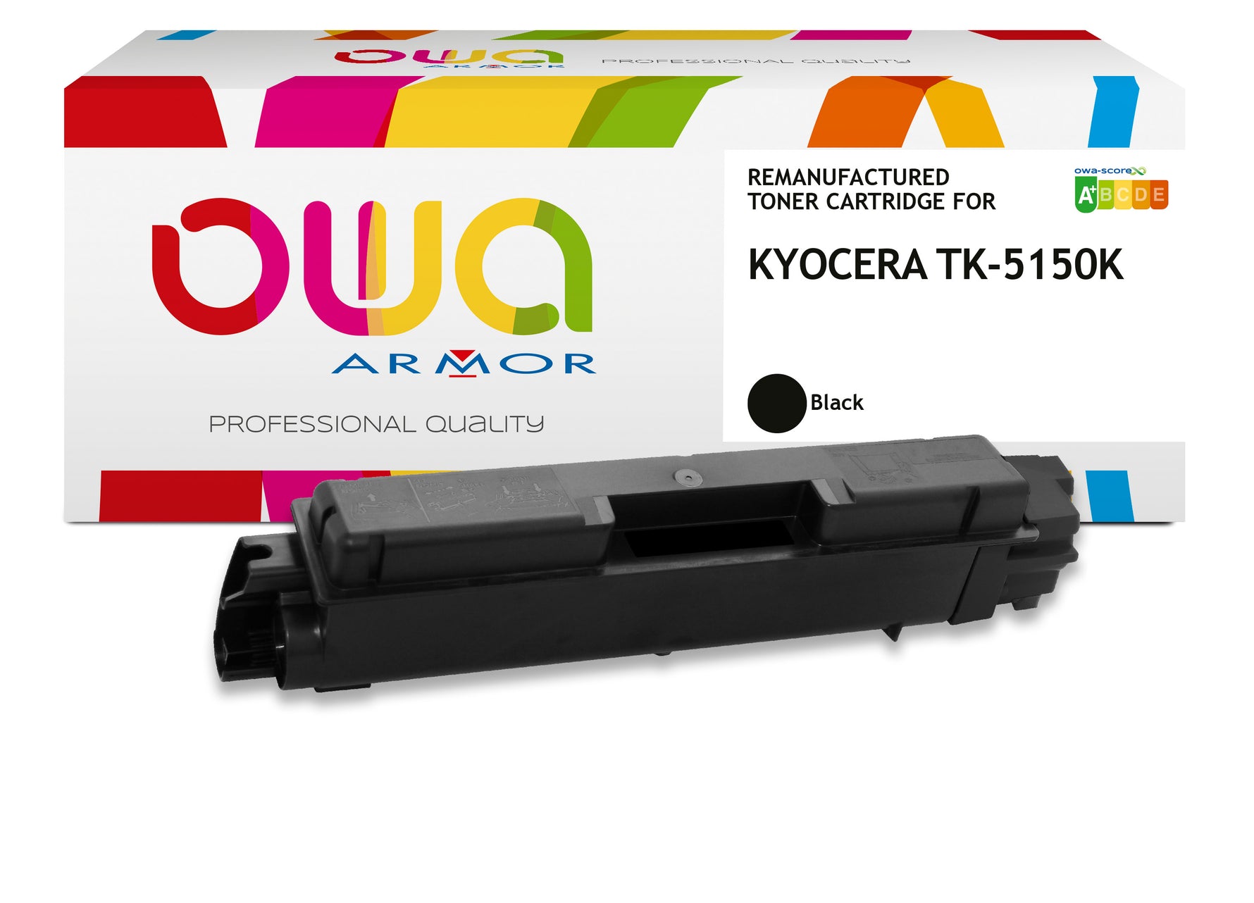 Kyocera Kyocera Tk-5150 K - Remanufactured Toner Owa - Black