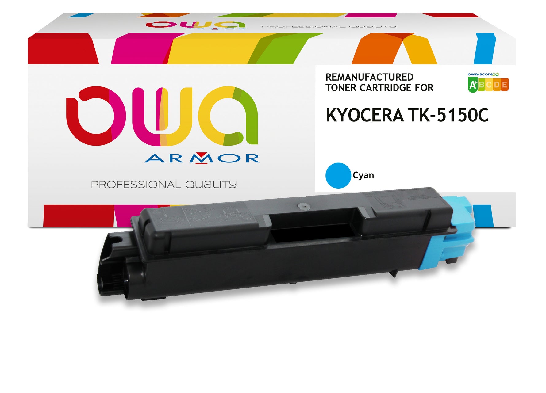 Kyocera Kyocera Tk-5150 C - Remanufactured Toner Owa - Cyan