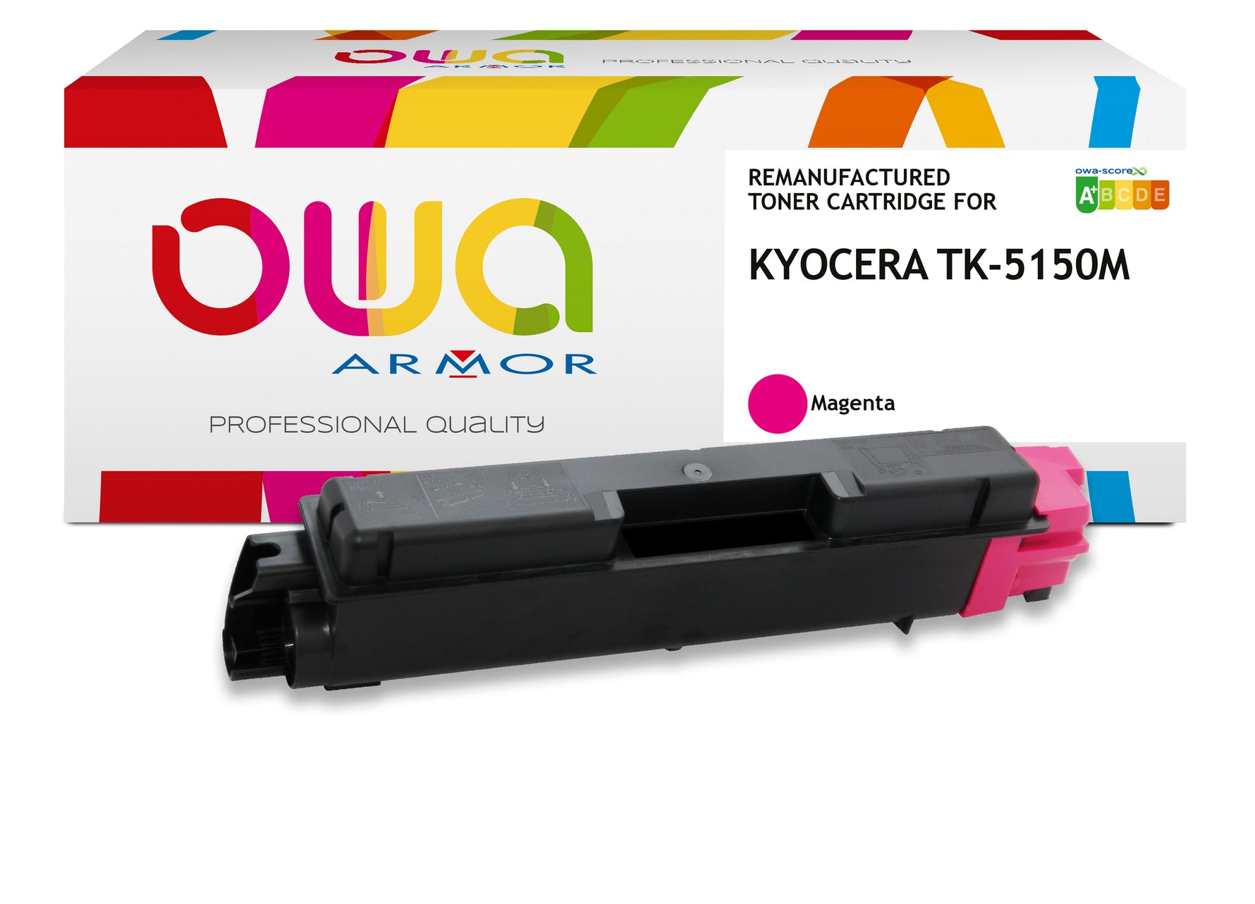 Kyocera Kyocera Tk-5150 M - Remanufactured Toner Owa - Magenta